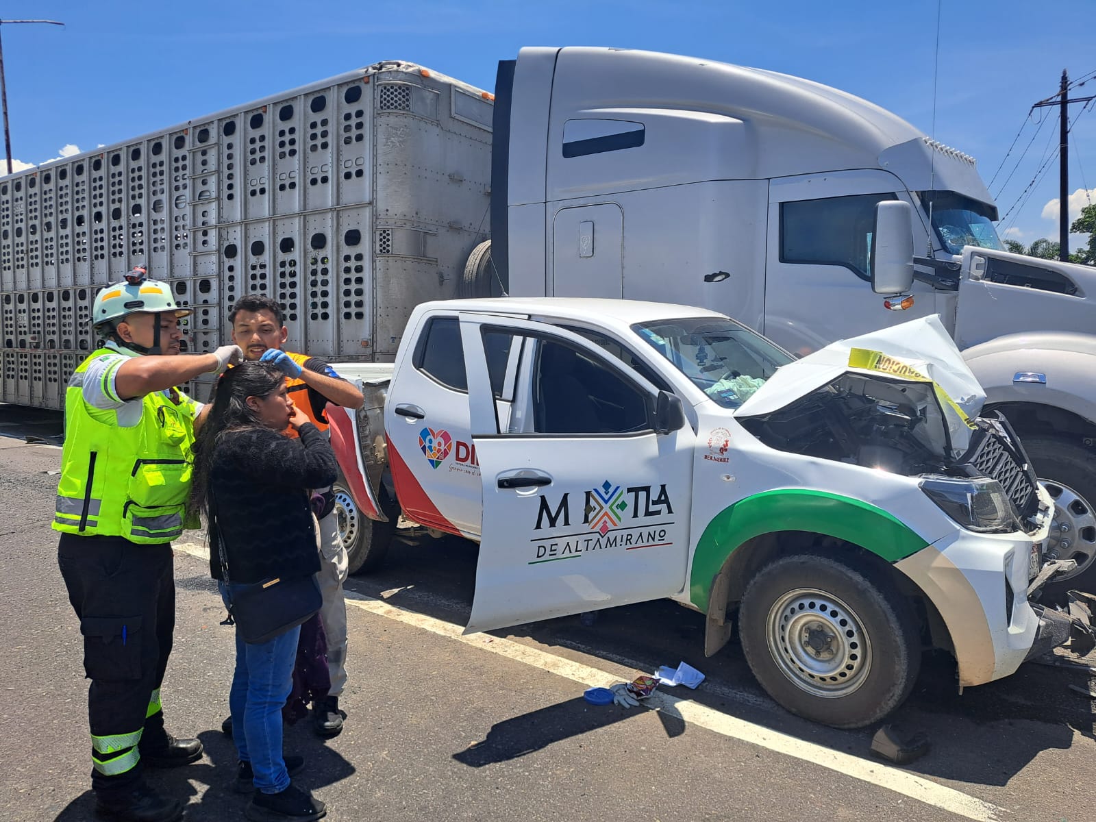 Identifican a víctima de choque en Fortín; era de Mixtla