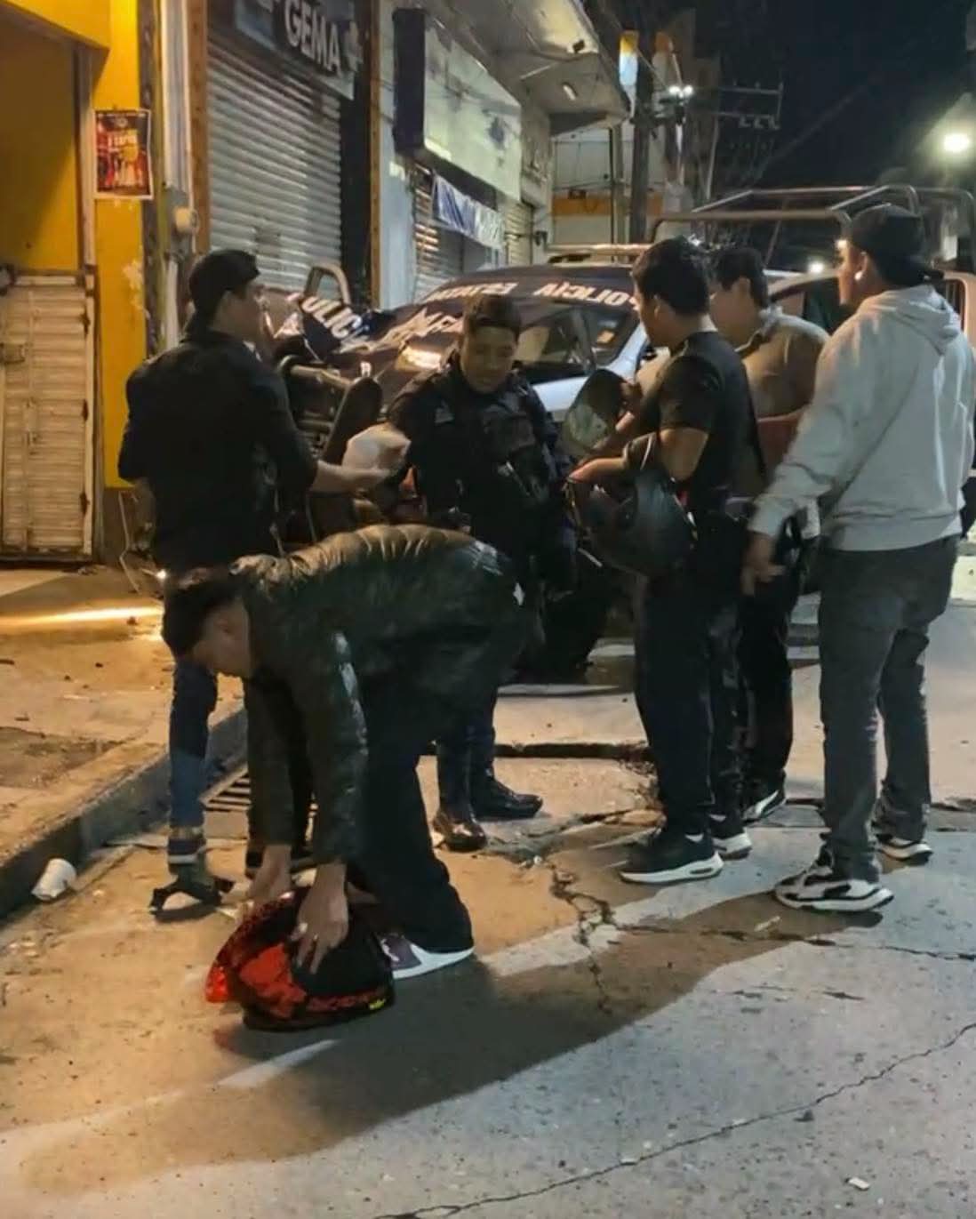 Choque de patrulla deja policías lesionados en Córdoba