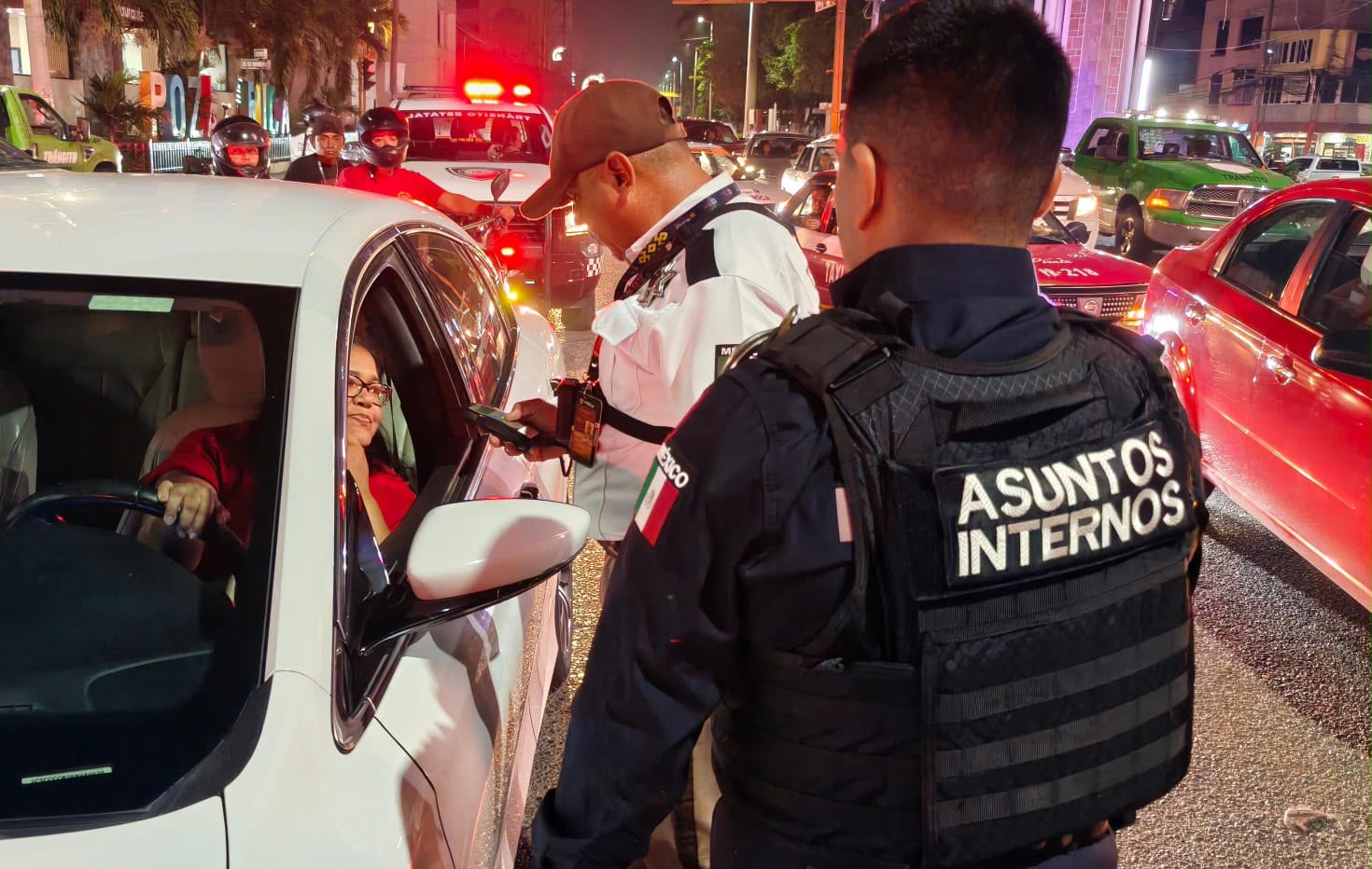 Arranca operativo de alcoholímetro en Poza Rica: multas superan los 12 mp