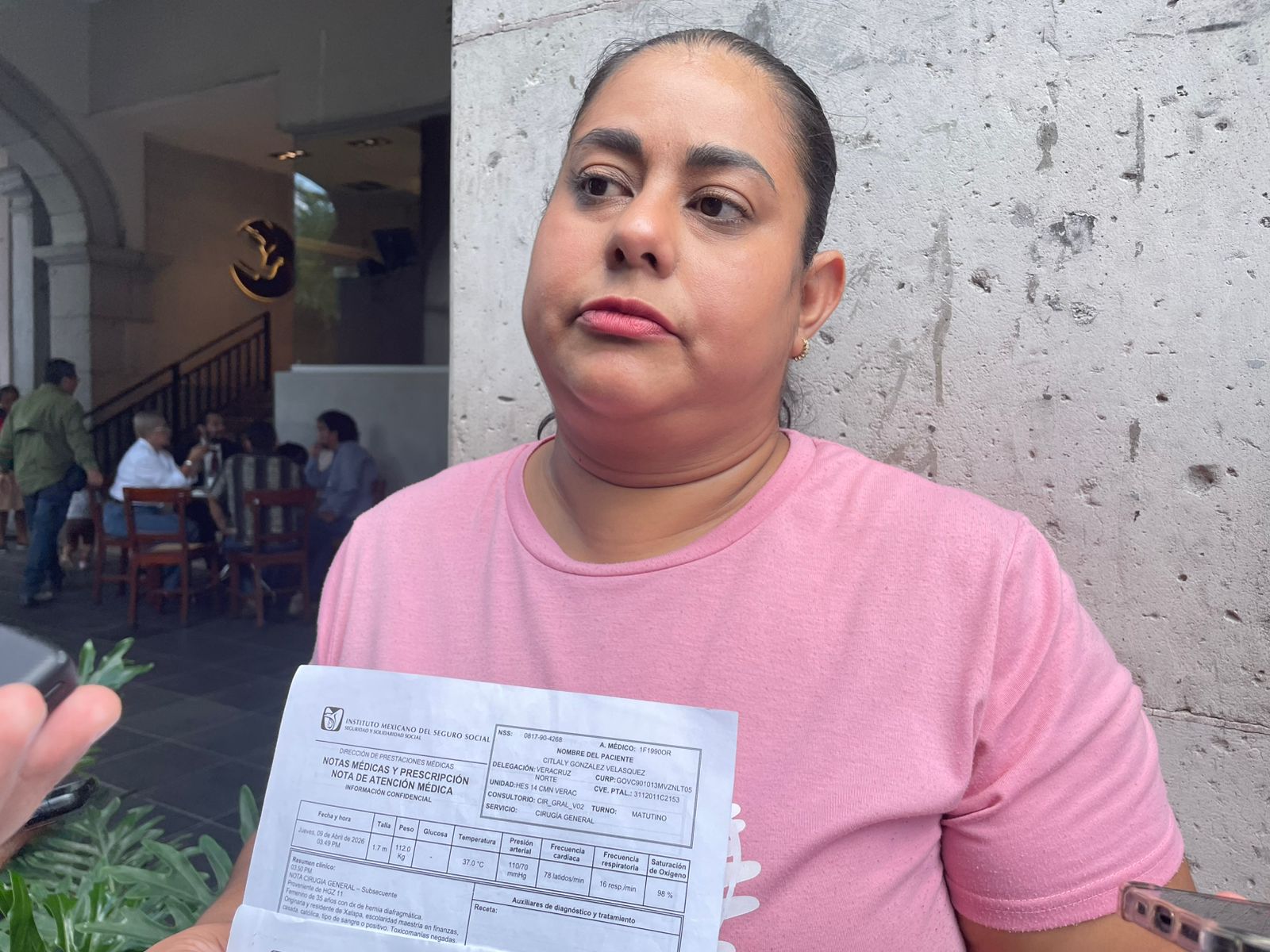IMSS Veracruz aplaza cirugía; paciente denuncia falta de equipo