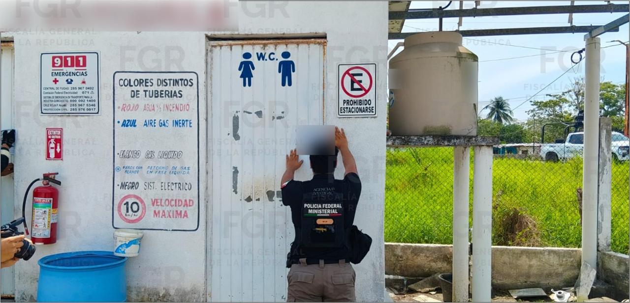 Aseguran más de tres mil 500 litros de hidrocarburo y detienen a una persona en Veracruz puerto