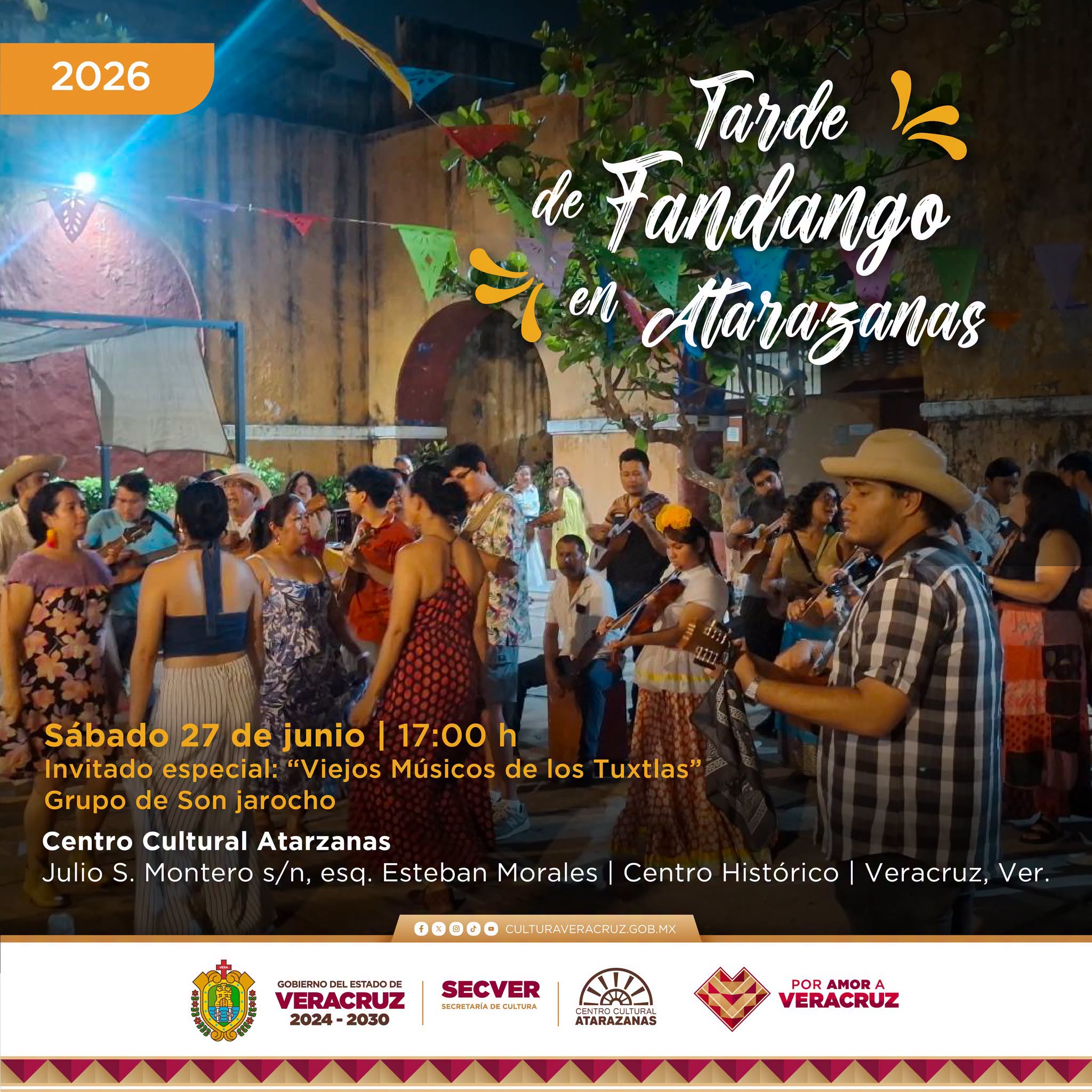 Fandango en Atarazanas cambia fecha al 27 de junio de 2026