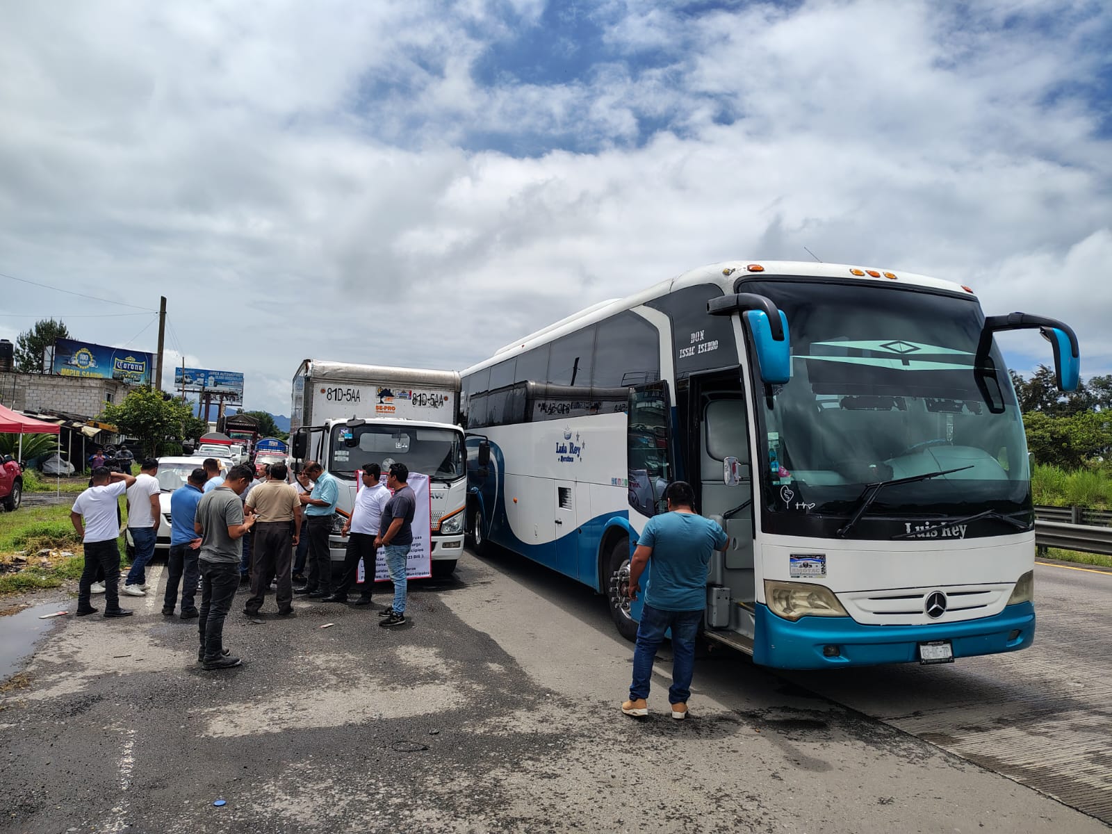 AMOTAC levanta bloqueo en la Córdoba-Orizaba tras acuerdos