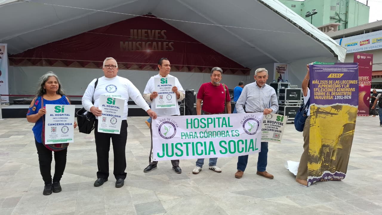 Afectados por Anaversa exigen hospital oncológico en Córdoba