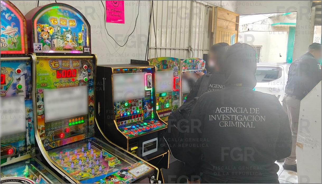 Aseguran máquinas tragamonedas y cámaras de seguridad en la colonia El Vergel de Veracruz puerto