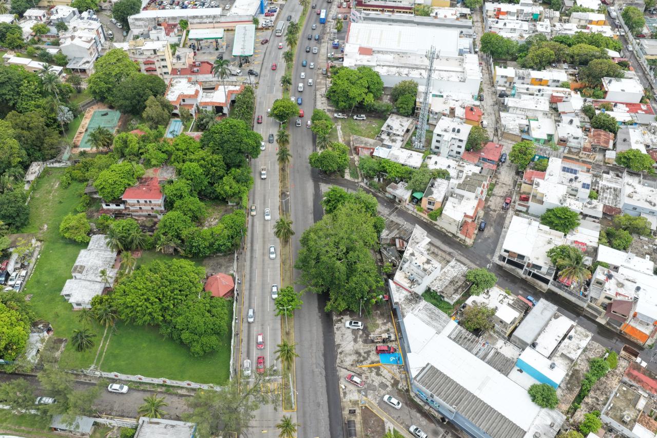 Recuperan más de 160 espacios públicos en Veracruz puerto con jornadas permanentes de mantenimiento