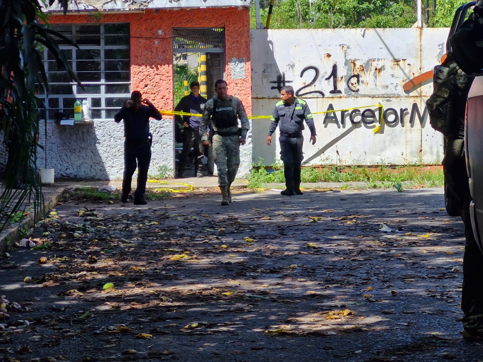 Hallan mortero en exmetalúrgica de Córdoba; Ejército retira artefacto