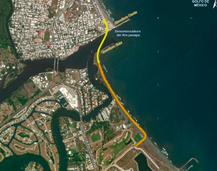 Puente Boca-Alvarado prevé cuidar cangrejo azul y mangle