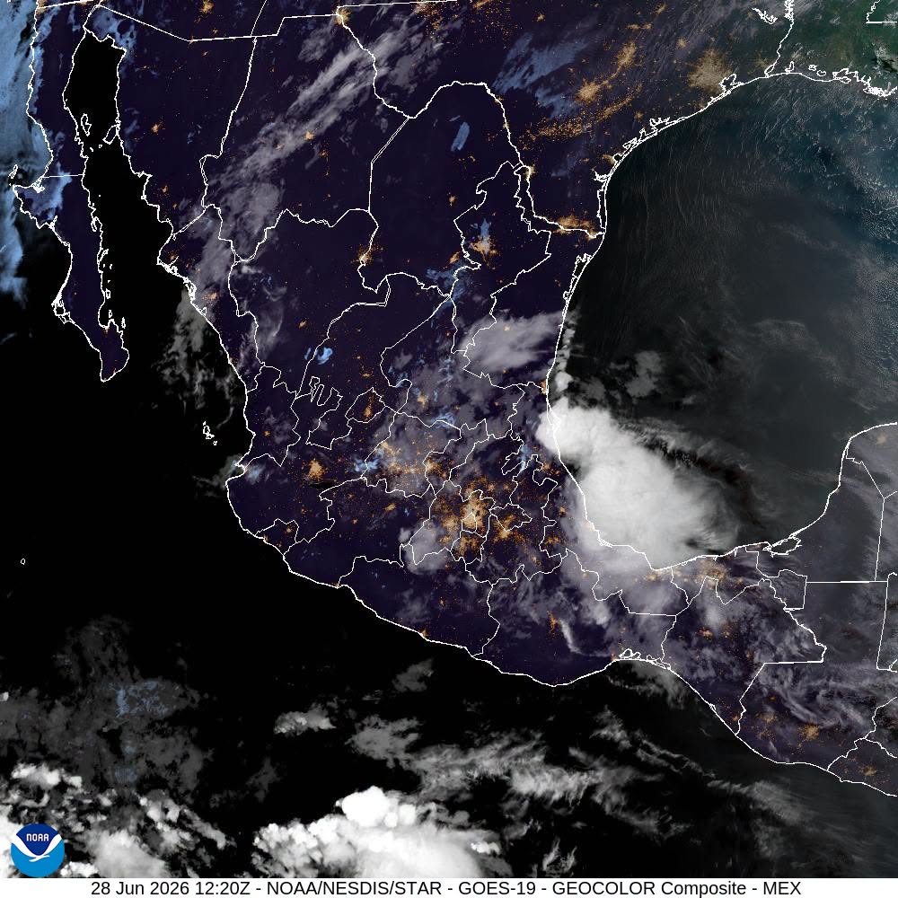 Lluvias en Veracruz continuarán este domingo