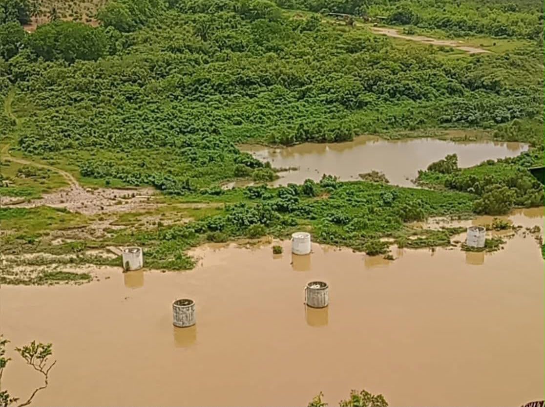 Papantla, en alerta por turbiedad en el río Tecolutla