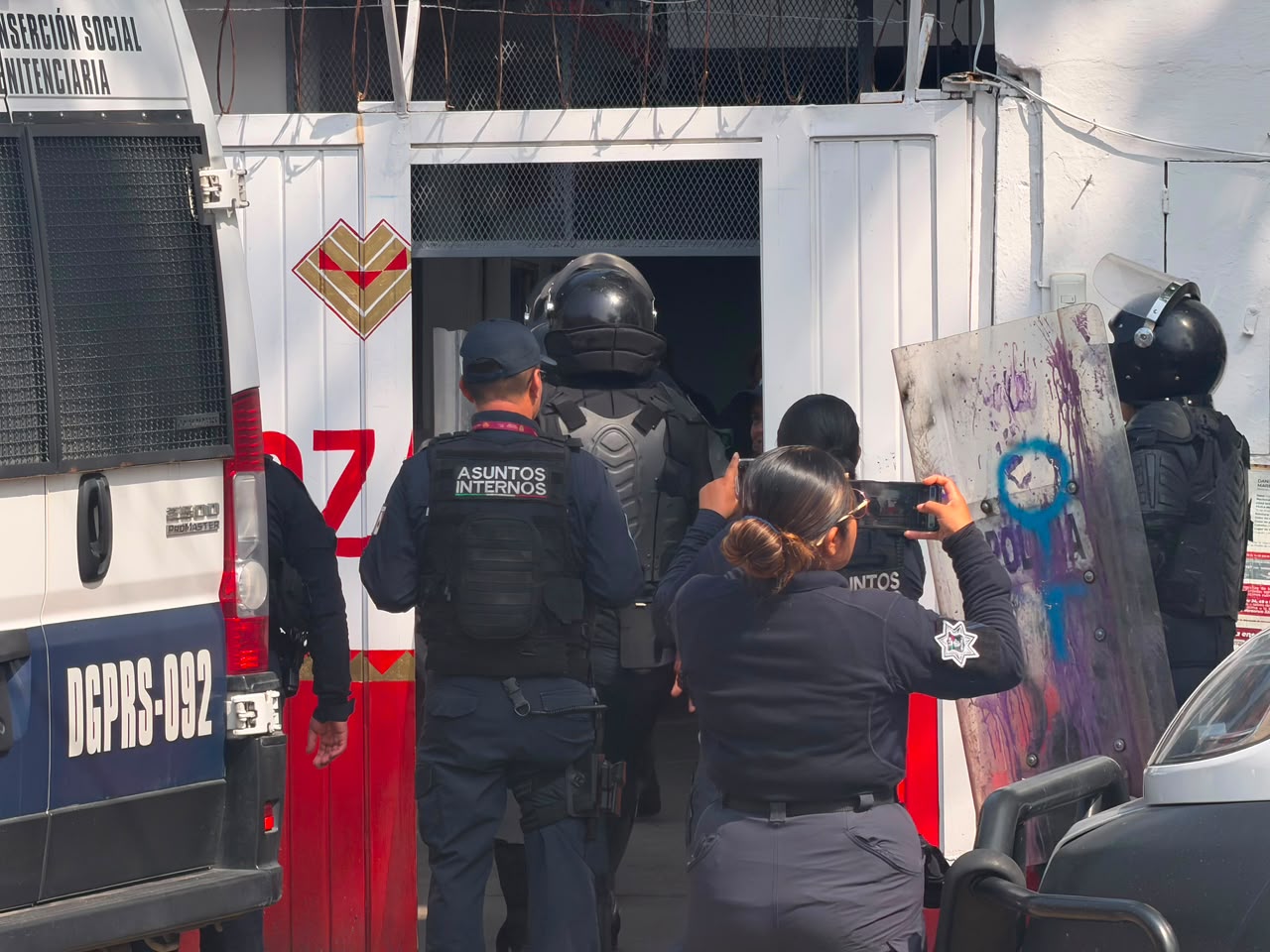Despliegan requisa en penal de Poza Rica tras hechos violentos