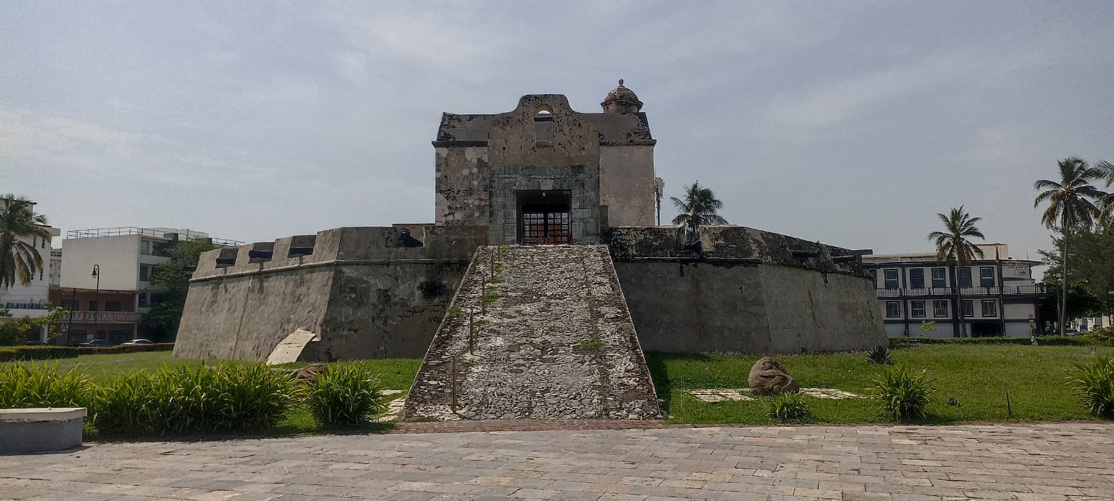INAH prevé abrir Baluarte de Santiago tras 9 años cerrado