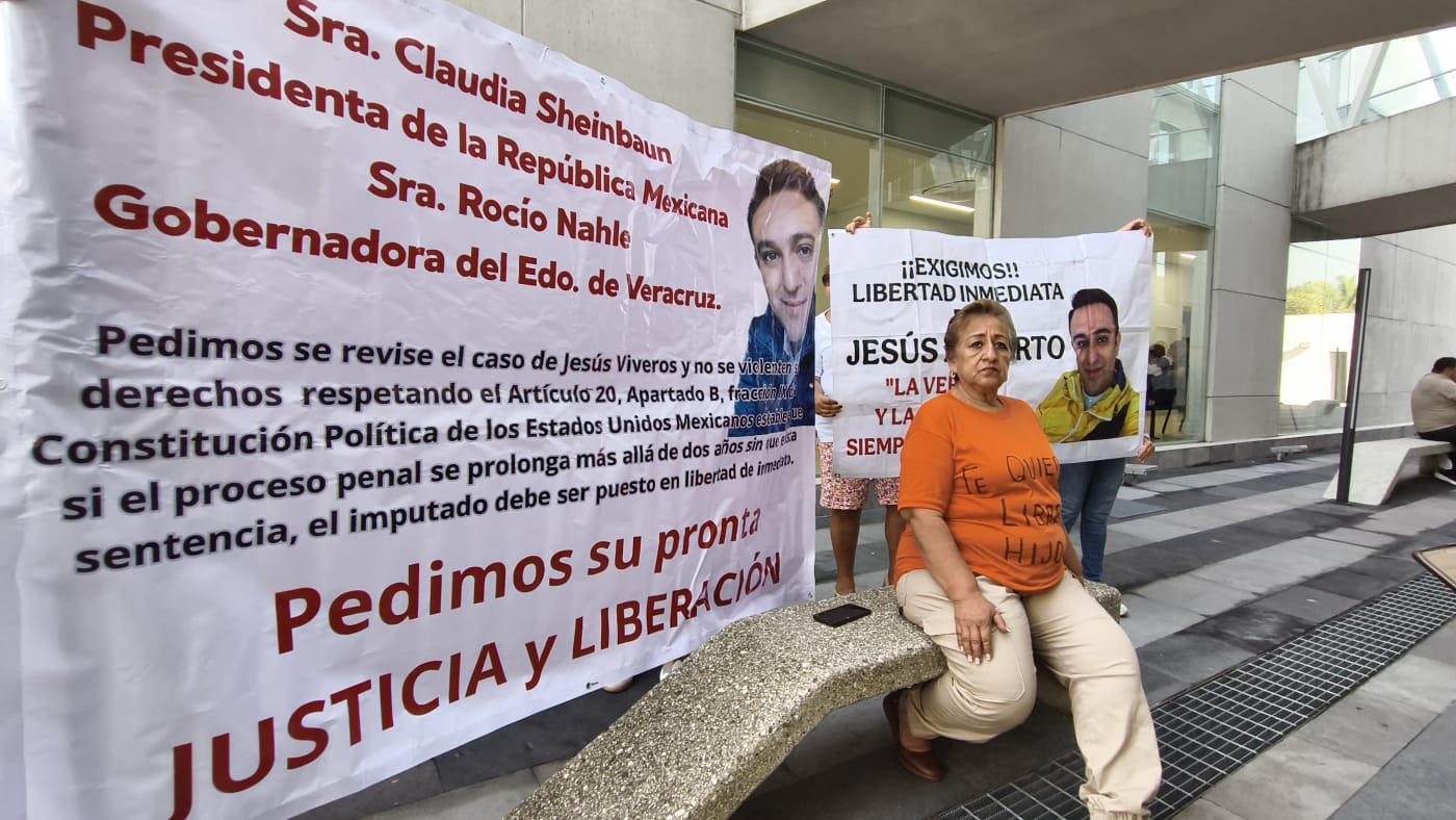 Jesús «N» lleva 3 años preso, asegura su madre que es inocente