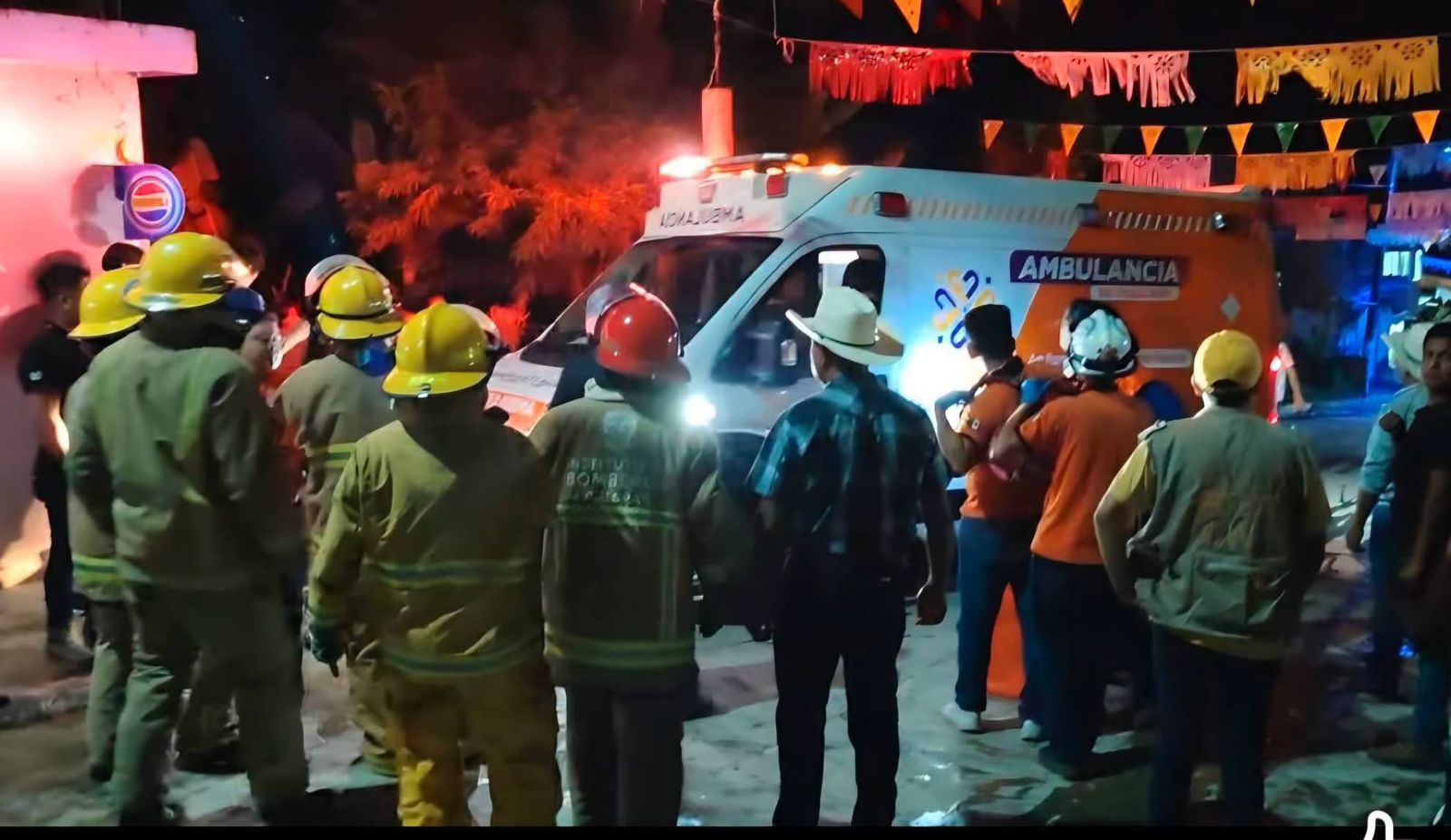 Explosión de tanque de gas deja 23 lesionados en Misantla