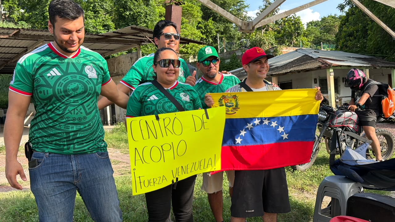 Abren centro de acopio en Poza Rica para afectados por terremotos en Venezuela
