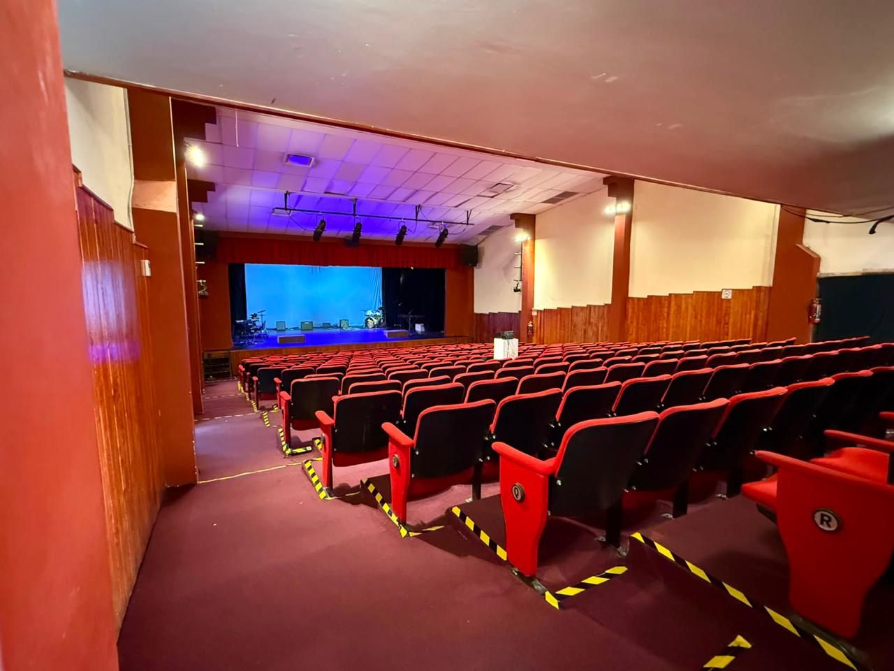 Teatro J. J. Herrera será gratuito para artistas de Xalapa