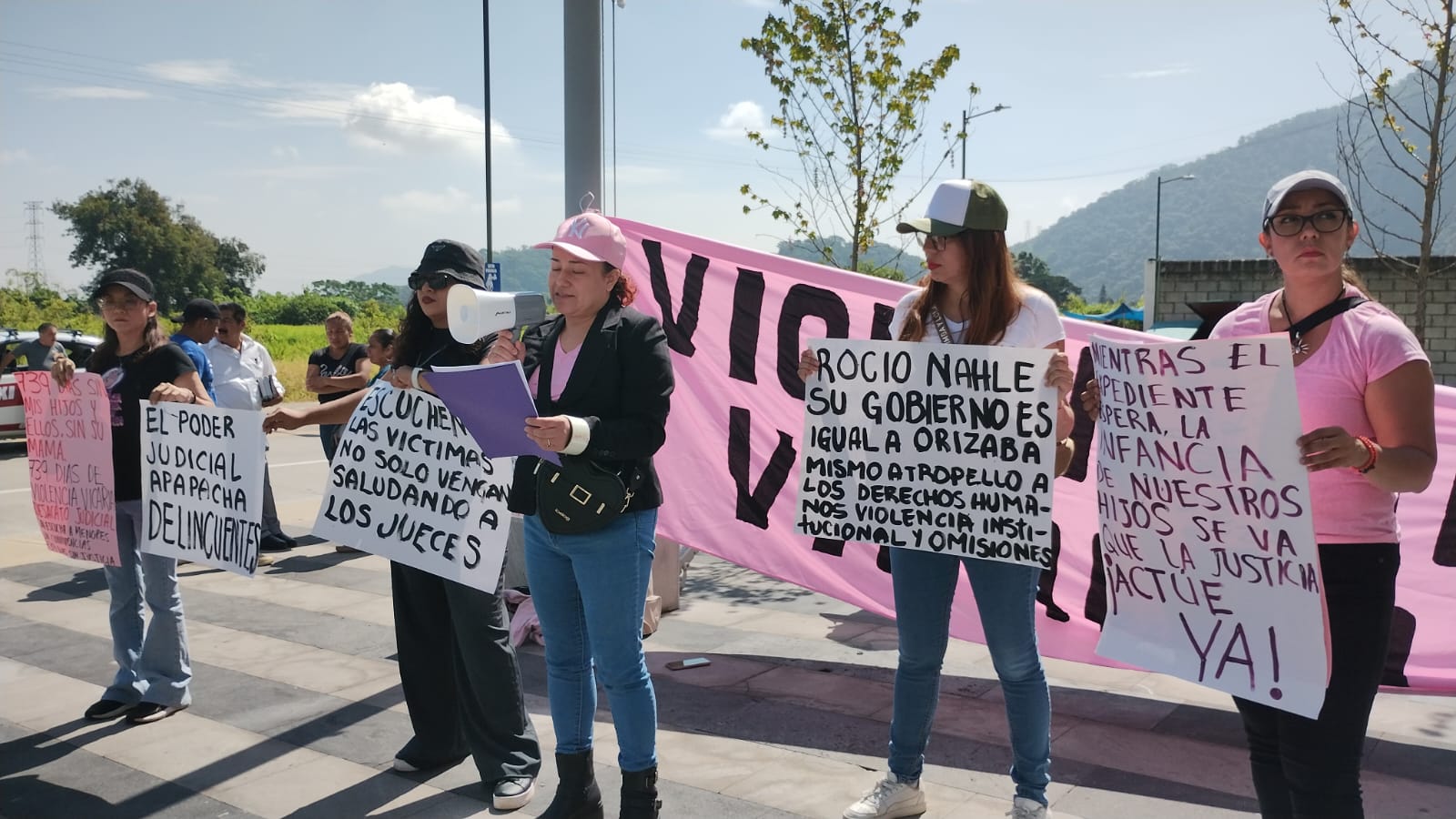 Violencia vicaria: colectiva exige agilizar procesos en Orizaba