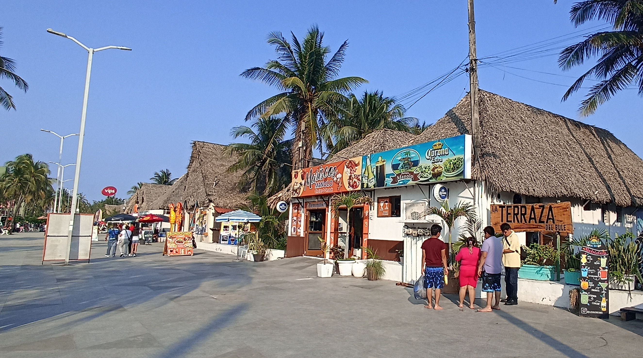 Piden presencia de agentes de Tránsito en Villa del Mar para evitar abusos de franeleros a turistas