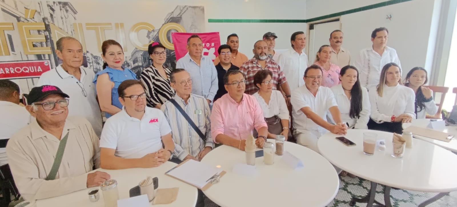 Somos México inicia preparativos para participar en el proceso electoral 2027 en Veracruz