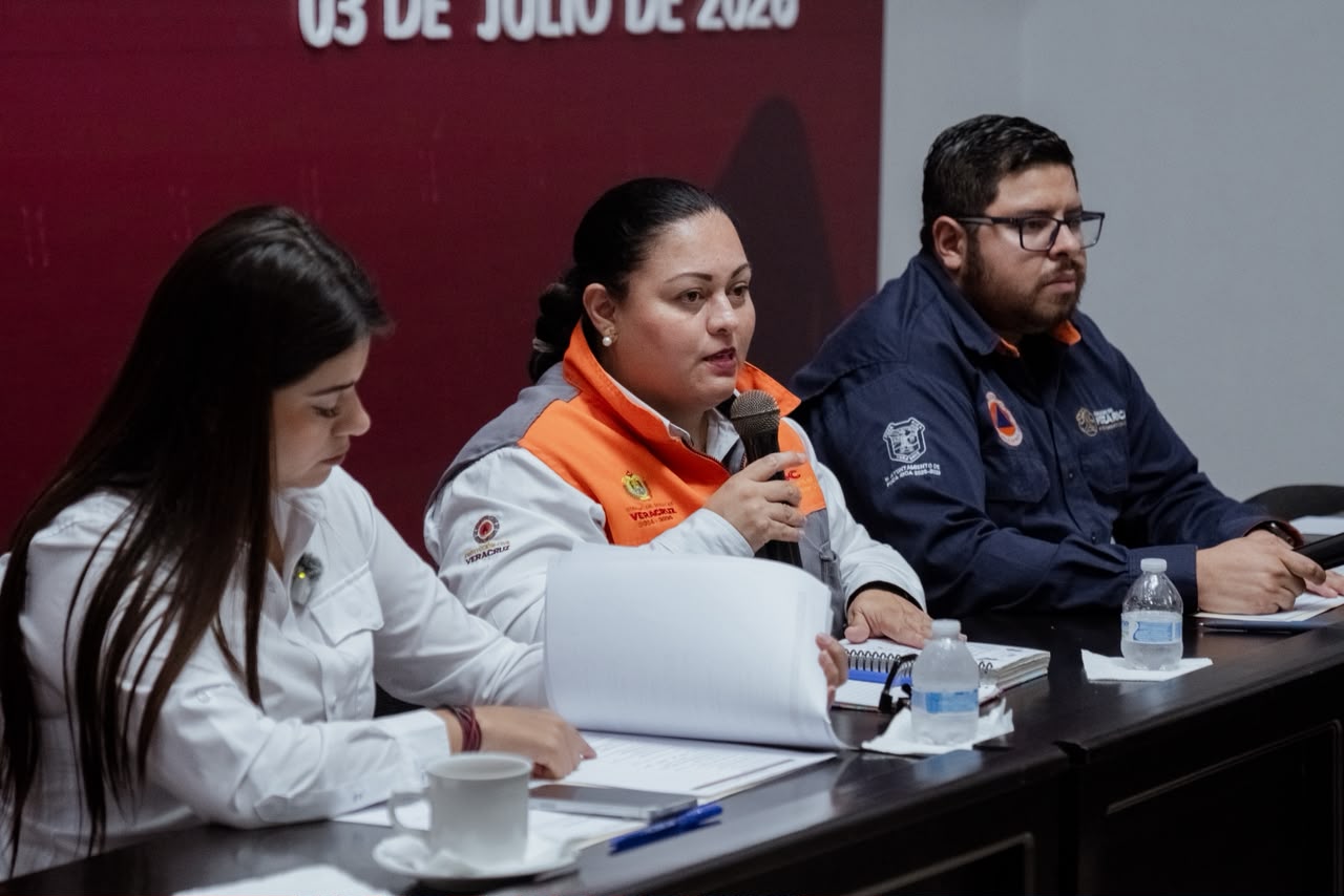 Poza Rica fortalece la prevención con el Programa Municipal de Protección Civil y Reducción de Riesgos de Desastres