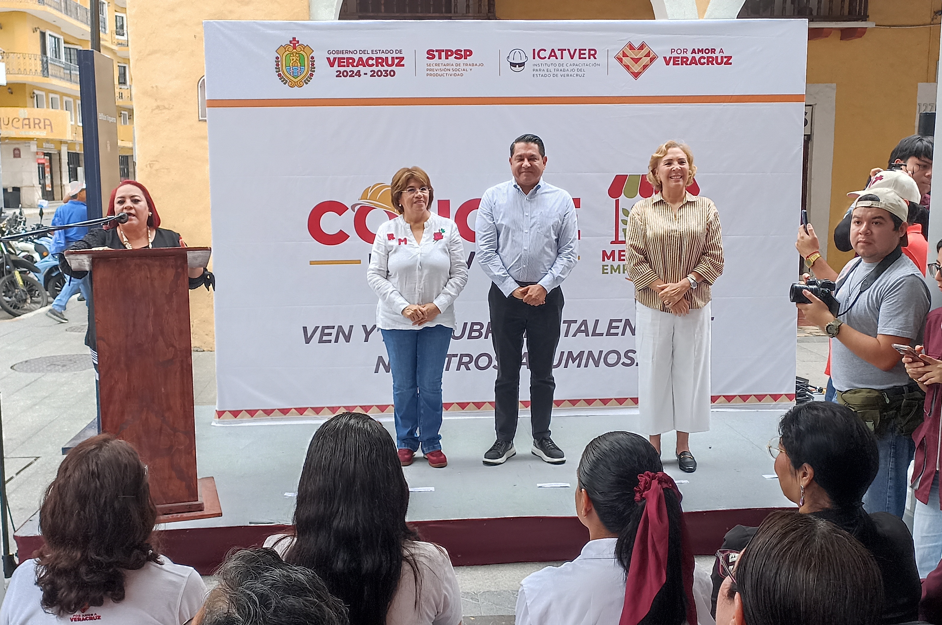 Desempleo en Veracruz se ubica por debajo de la media nacional: STPSP