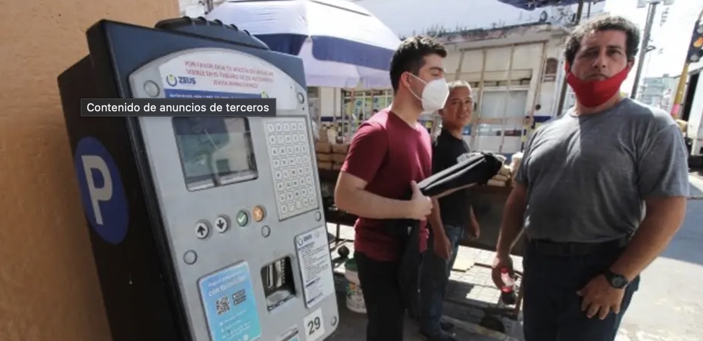 Veracruz ampliará parquímetros digitales a zona de playas