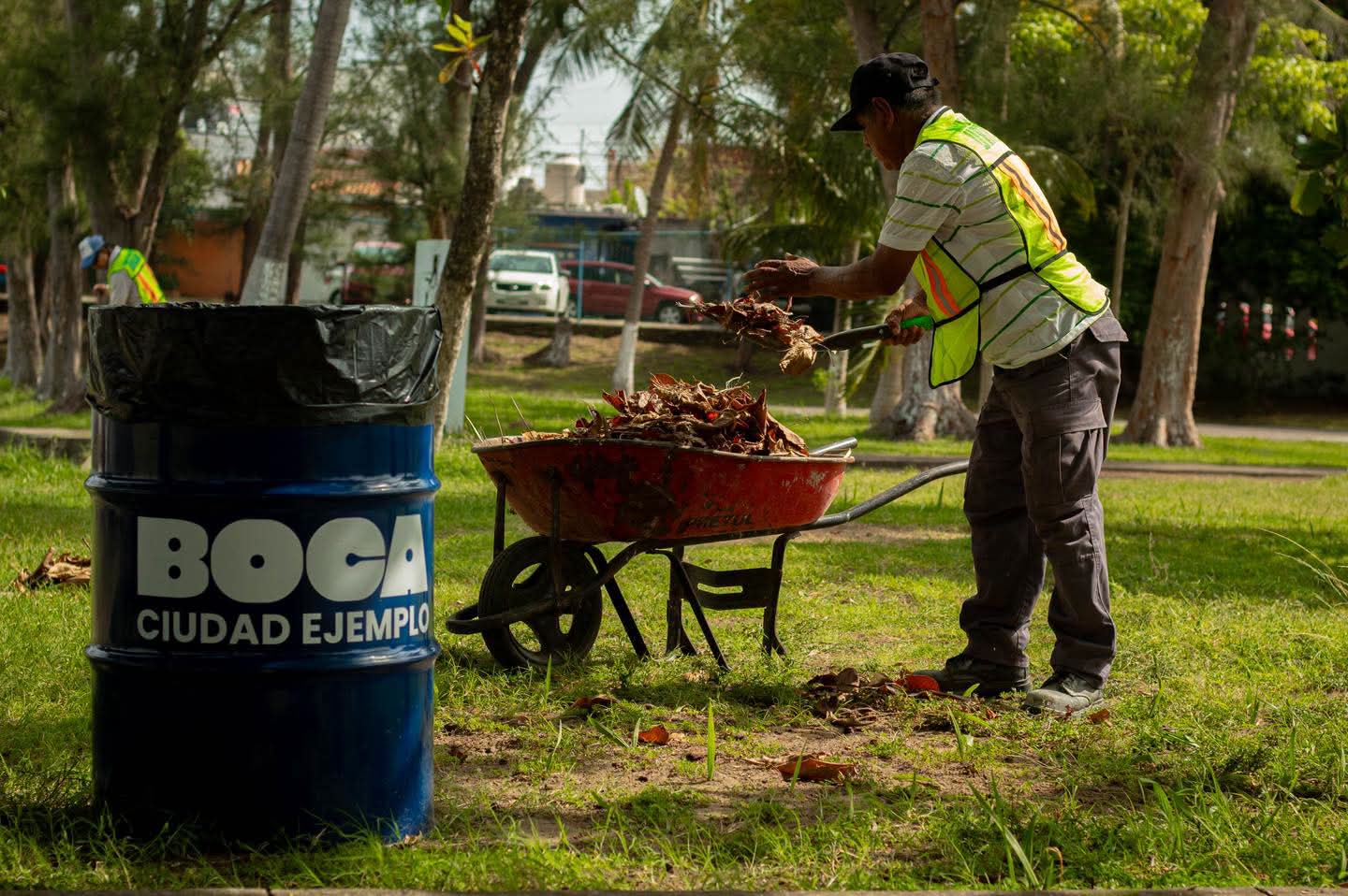 Continúa el Gobierno de Boca del Río  con la rehabilitación de la Unidad Deportiva Beto Ávila
