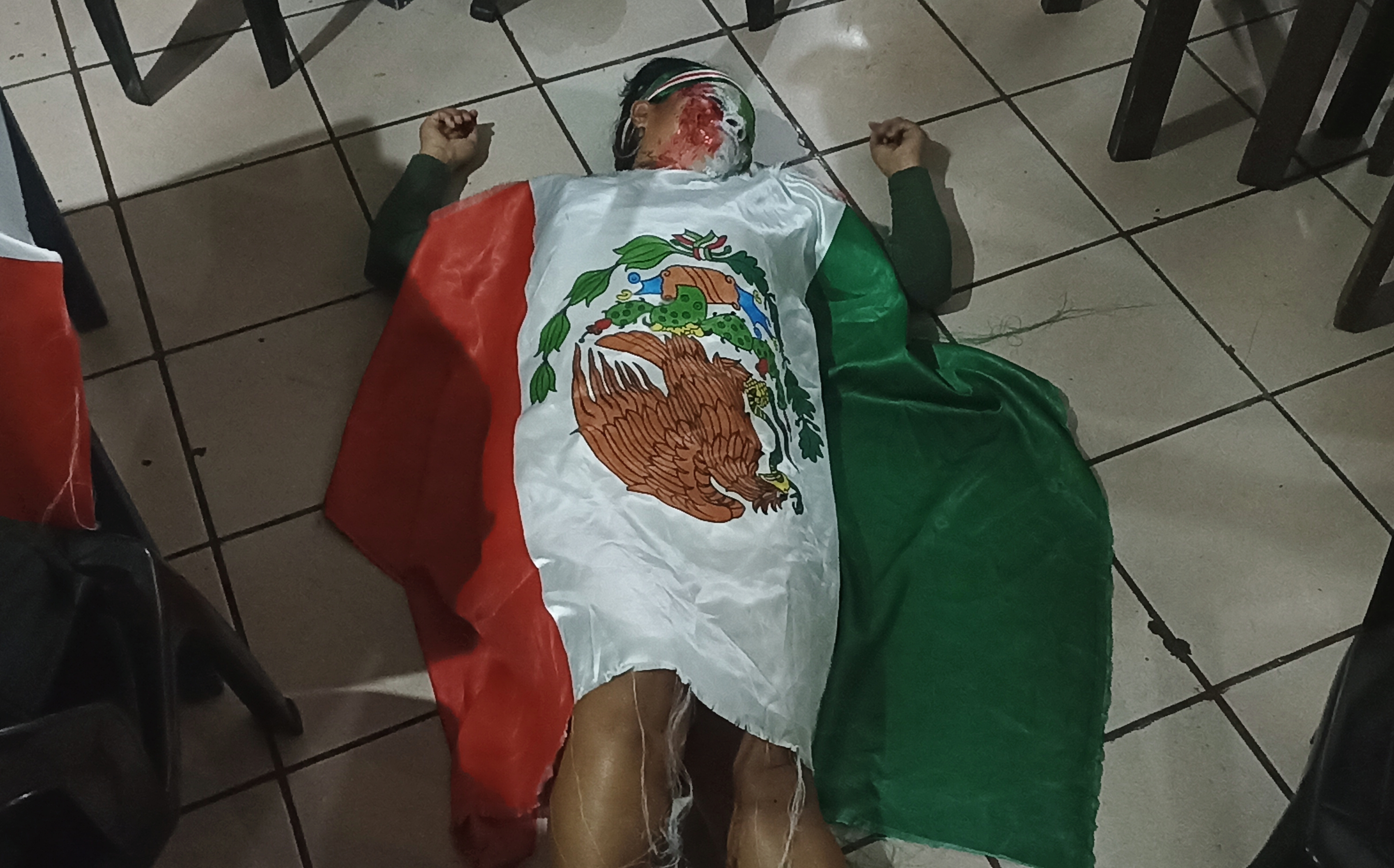 Callan las matracas y las cornetas con la derrota de México ante Inglaterra