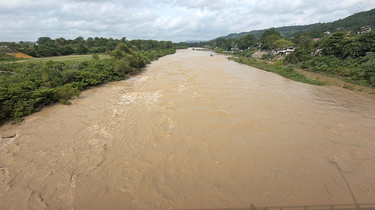 Veracruz refuerza vigilancia de ríos ante intenso fenómeno El Niño