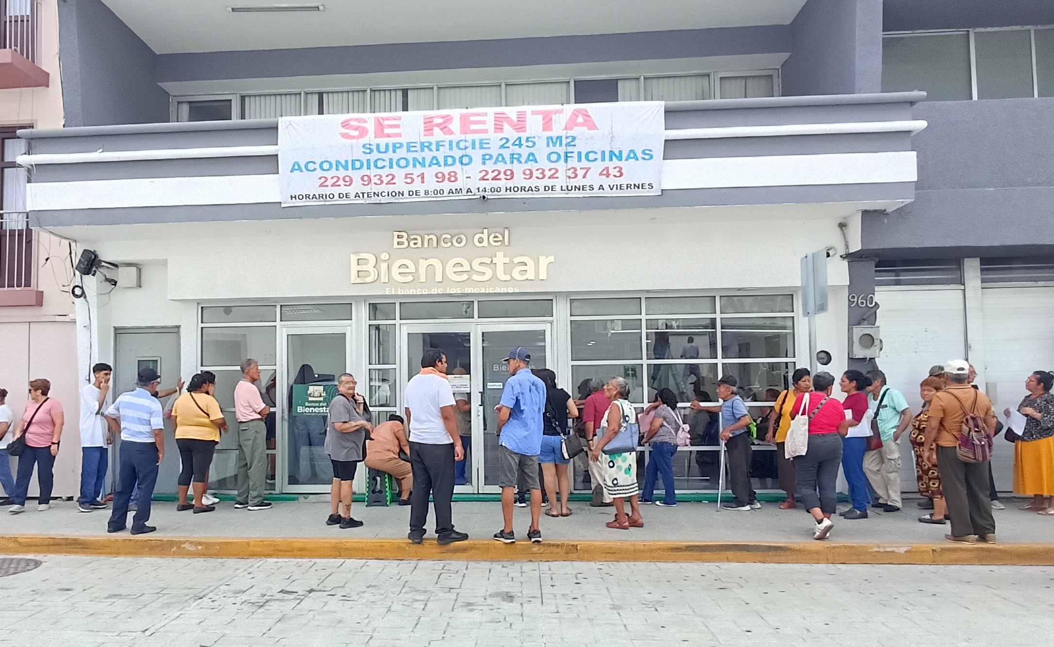 Inicia la entrega de pensiones del Bienestar en Veracruz