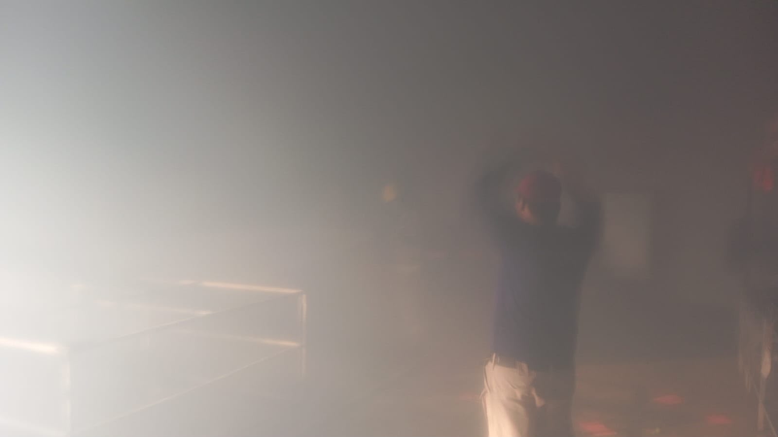 Se registra incendio en local de carnes en El Tejar