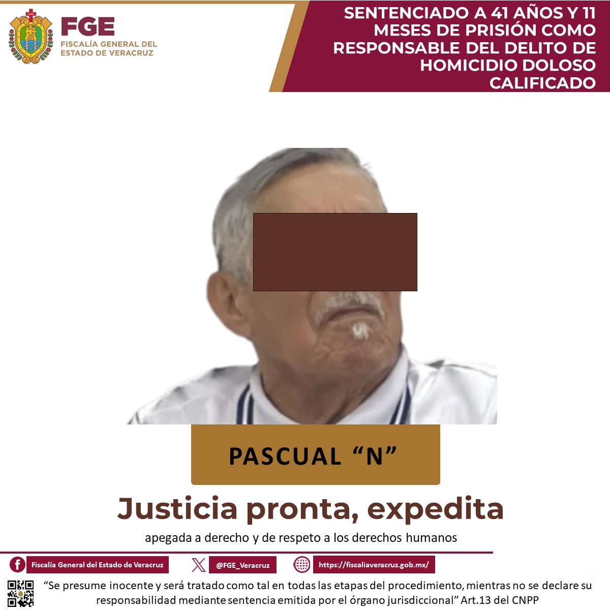 Dan 41 años de prisión a Pascual Lagunes ex líder de Tamsa