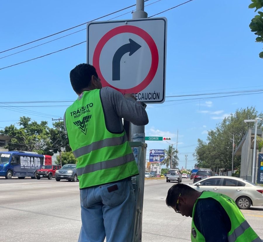 Mejoran la movilidad y la seguridad vial en inmediaciones del HGZ número 71 del IMSS de Veracruz