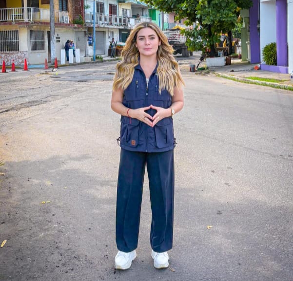 Gobierno de Boca del Río repara mil 600 baches con el Programa General de Bacheo: Alcaldesa Maryjose Gamboa