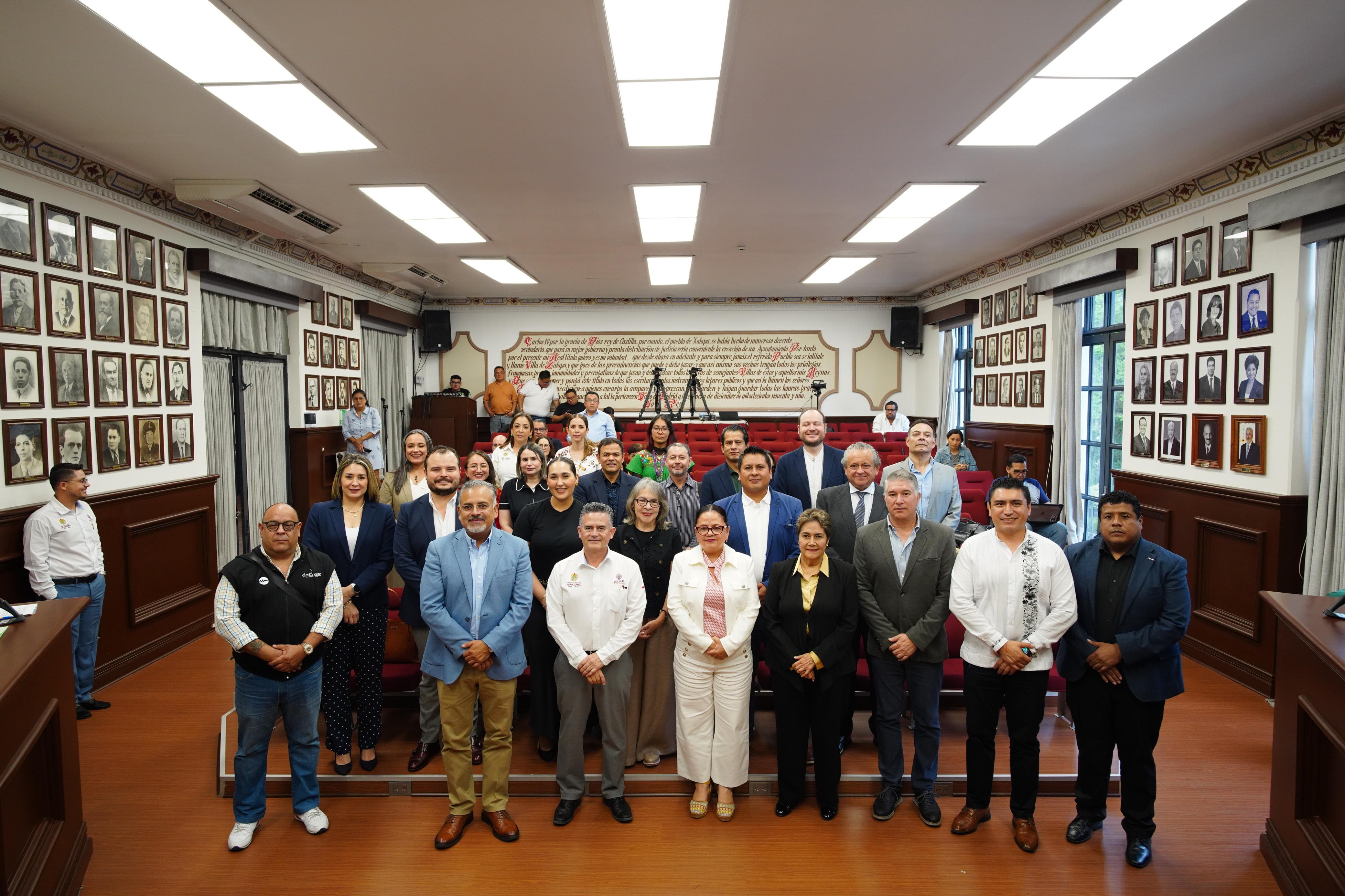 Instalan Consejo Municipal de Turismo de Xalapa para impulsar promoción y desarrollo del sector