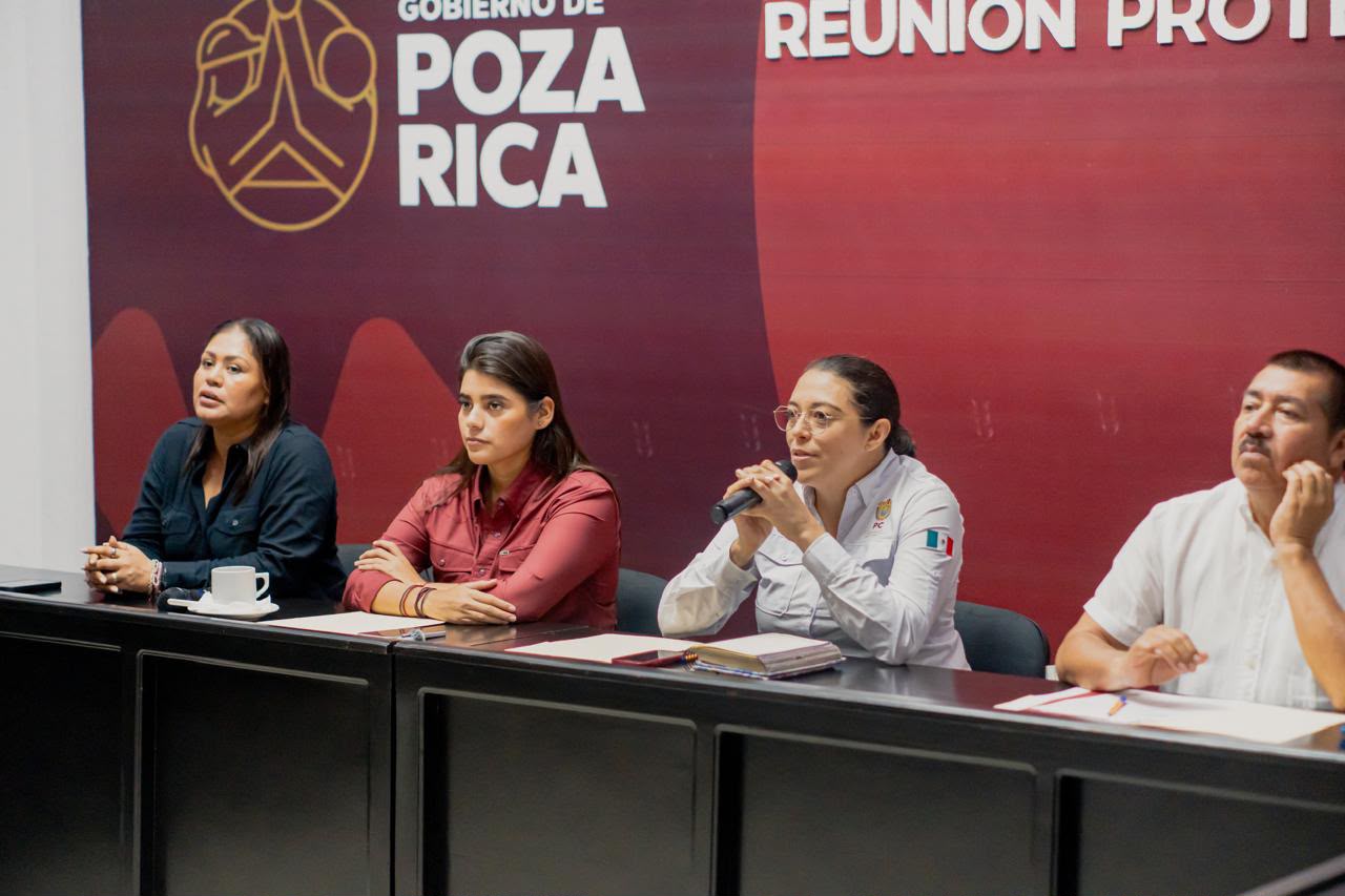 Poza Rica fortalece coordinación regional ante temporada de lluvias