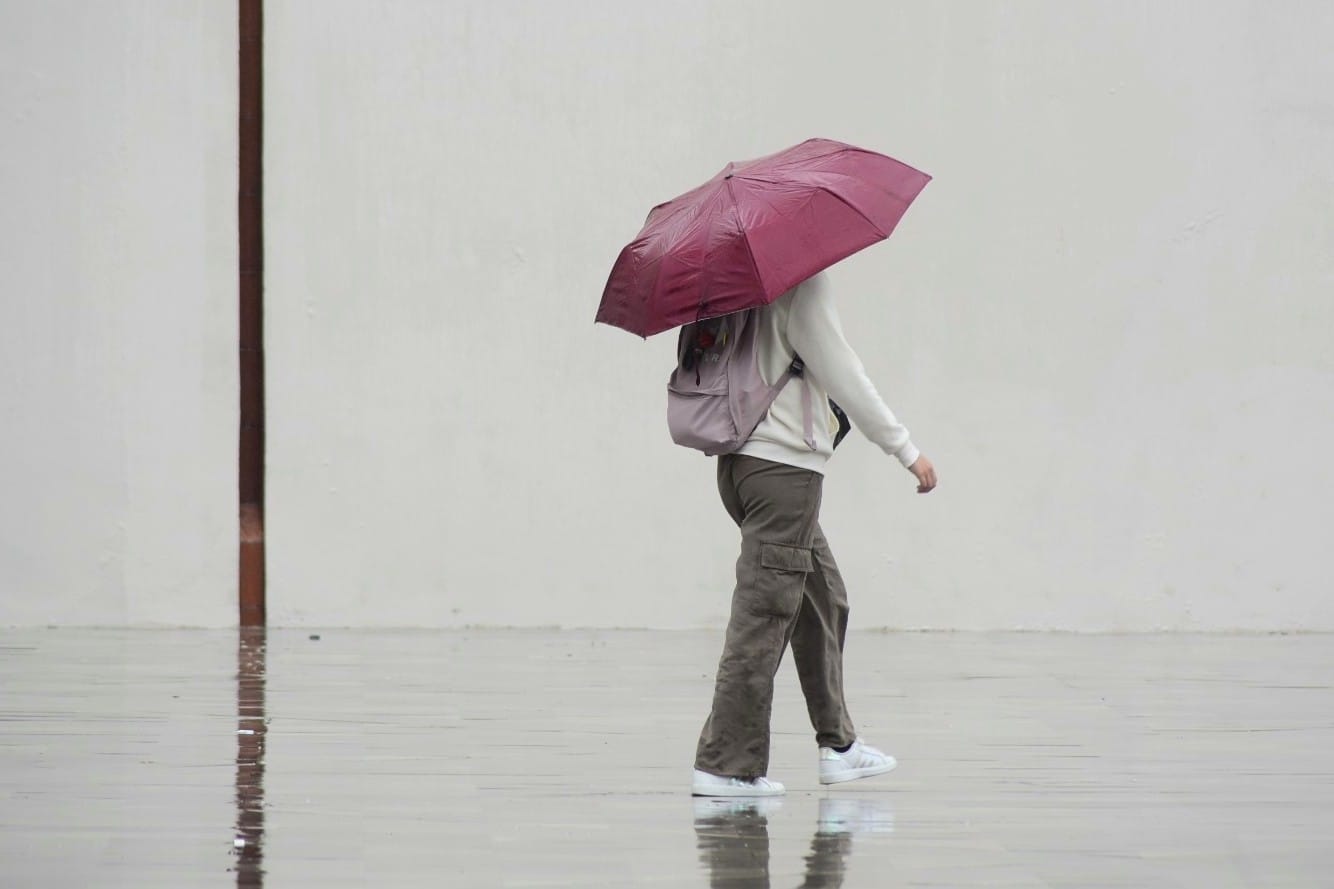Calor y bochorno con lluvias para este miércoles en la región Pasos de Cortés