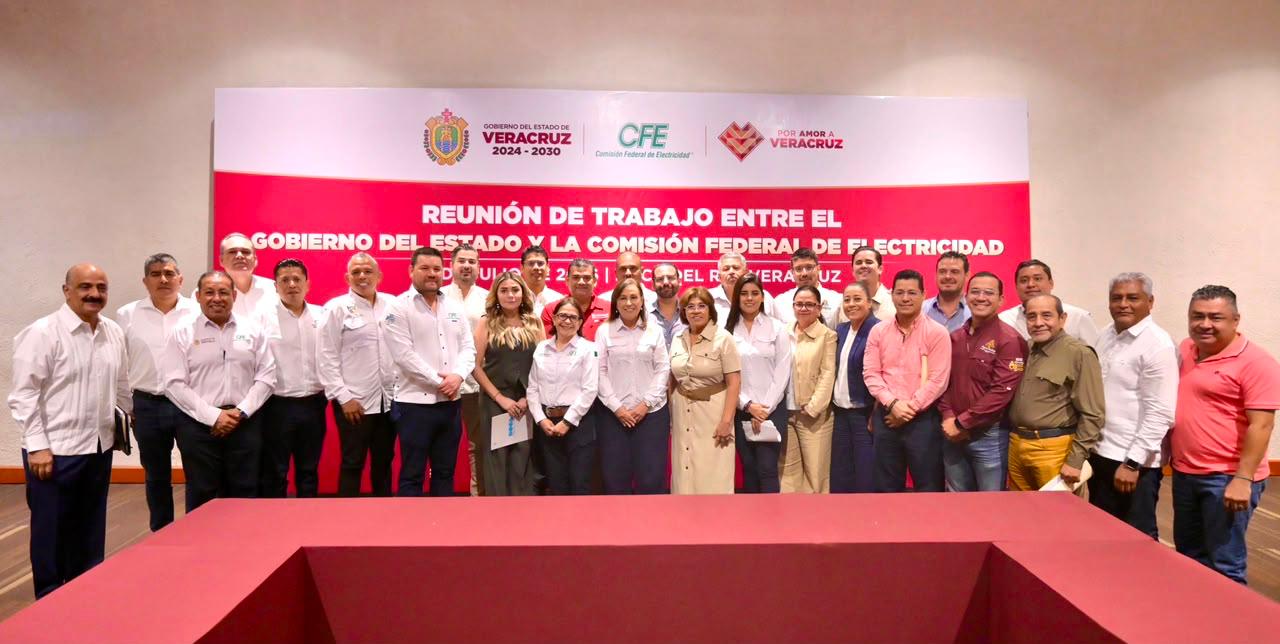 Poza Rica fortalece coordinación con CFE para mejorar servicio eléctrico
