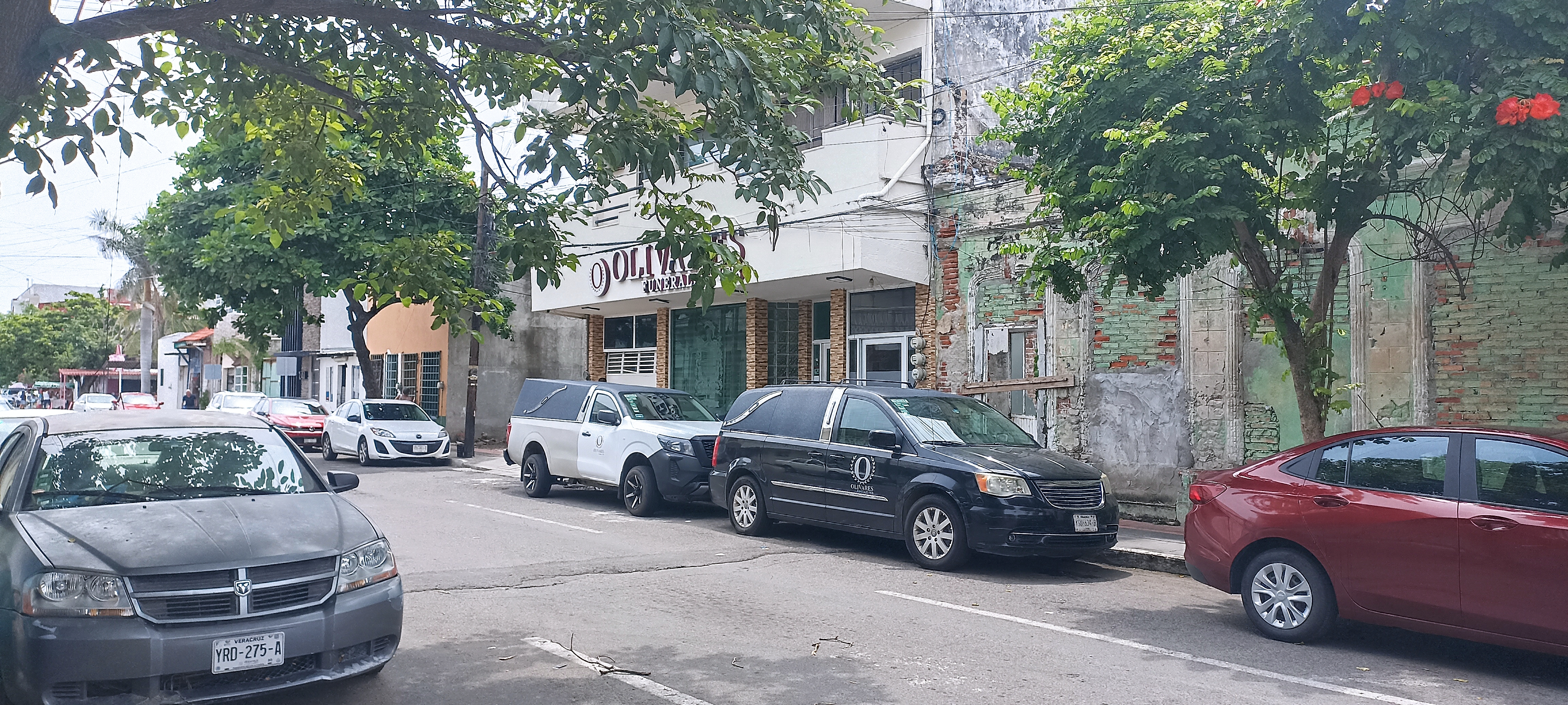 Realizan fuerzas estatales cateos a funerarias y crematorio de Veracruz puerto