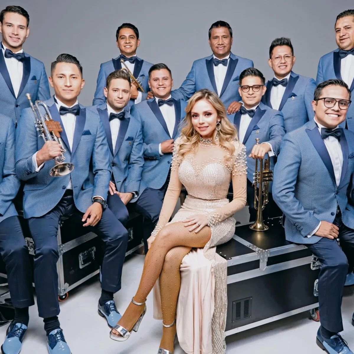 Sonora Santanera dará concierto gratis en Plaza Lerdo de Xalapa