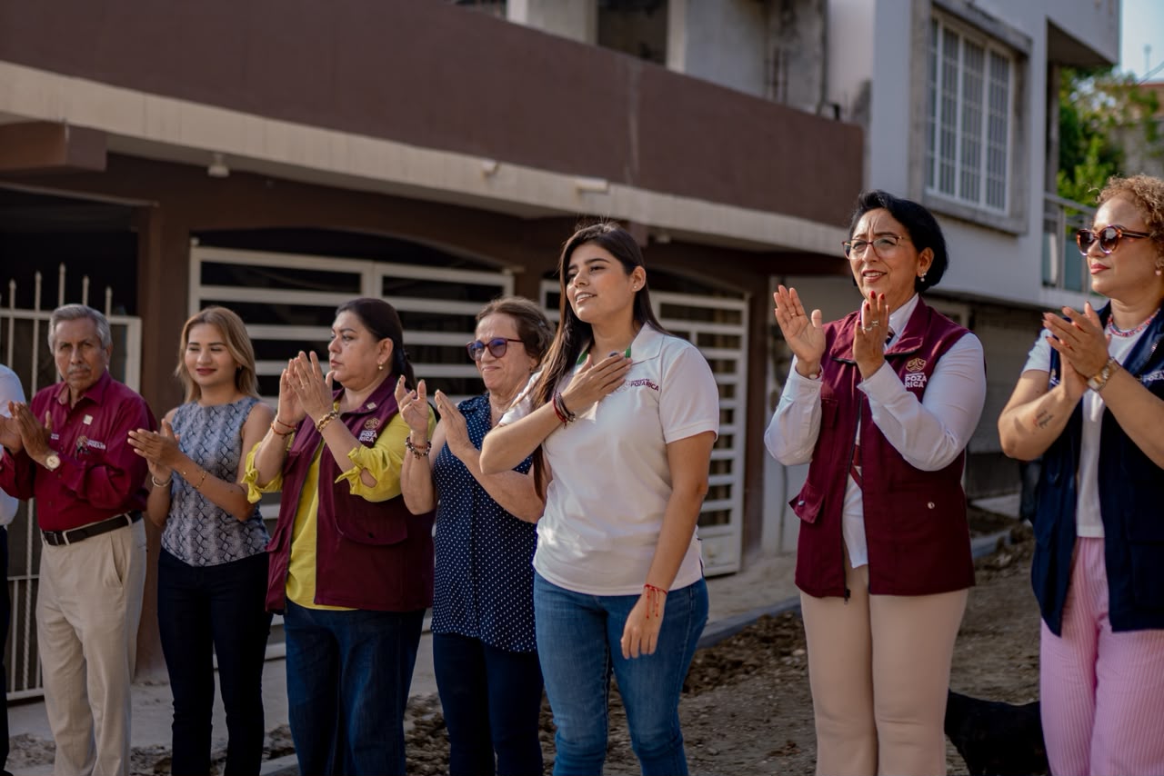 Poza Rica inicia rehabilitación integral de calle en la colonia Las Ánimas