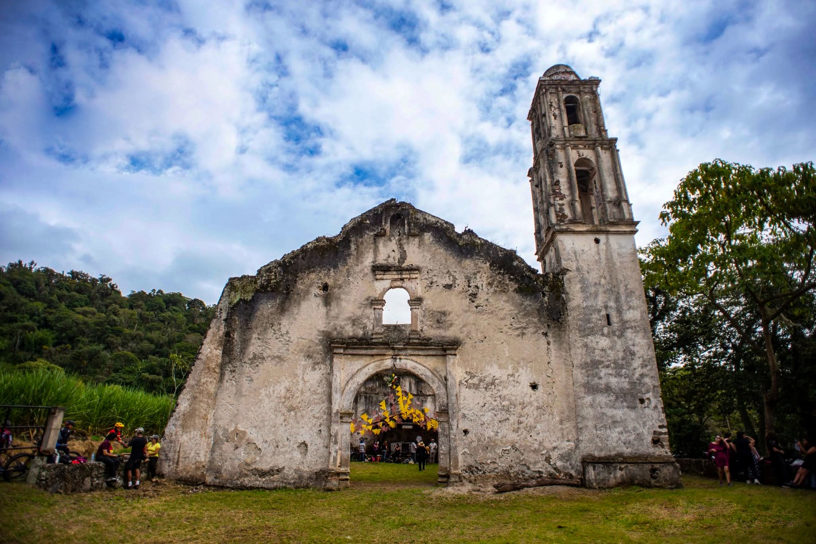 Iglesia de Santa María Magdalena Coapan entre ruinas e historia
