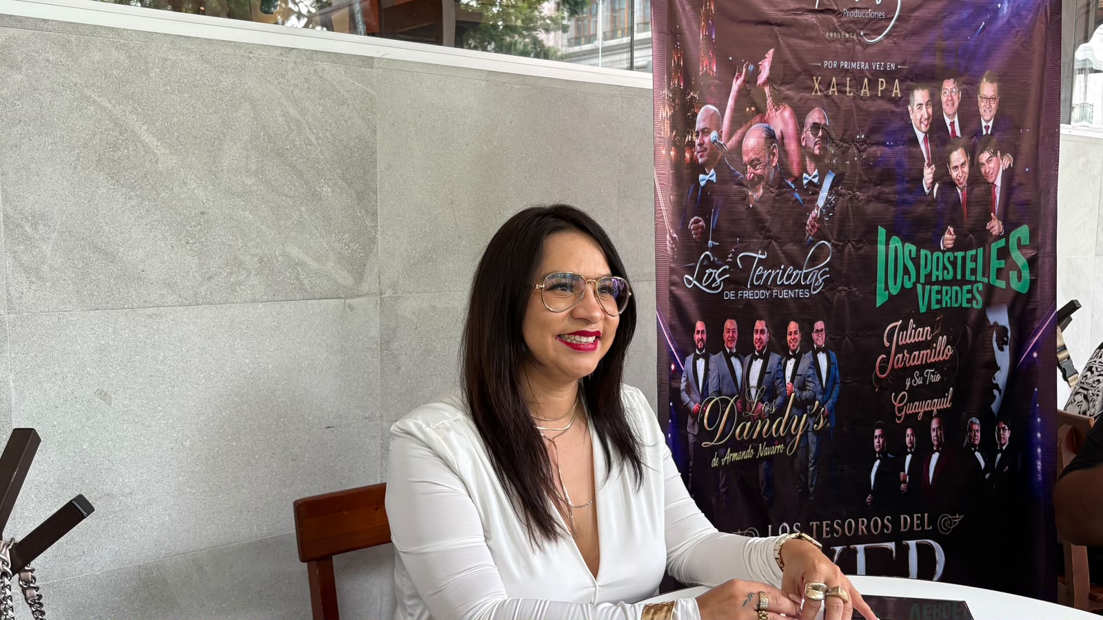 Xalapa recibirá por primera vez un concierto con cuatro grandes leyendas de la música romántica