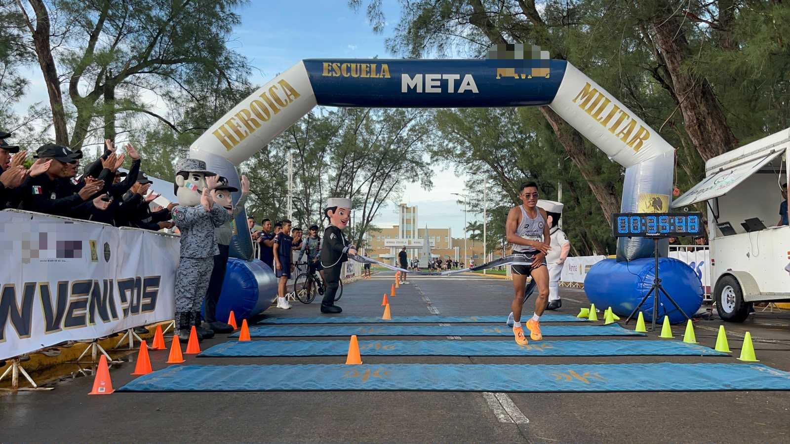 Conquistan primeros lugares atletas de alto rendimiento de la Guardia Nacional