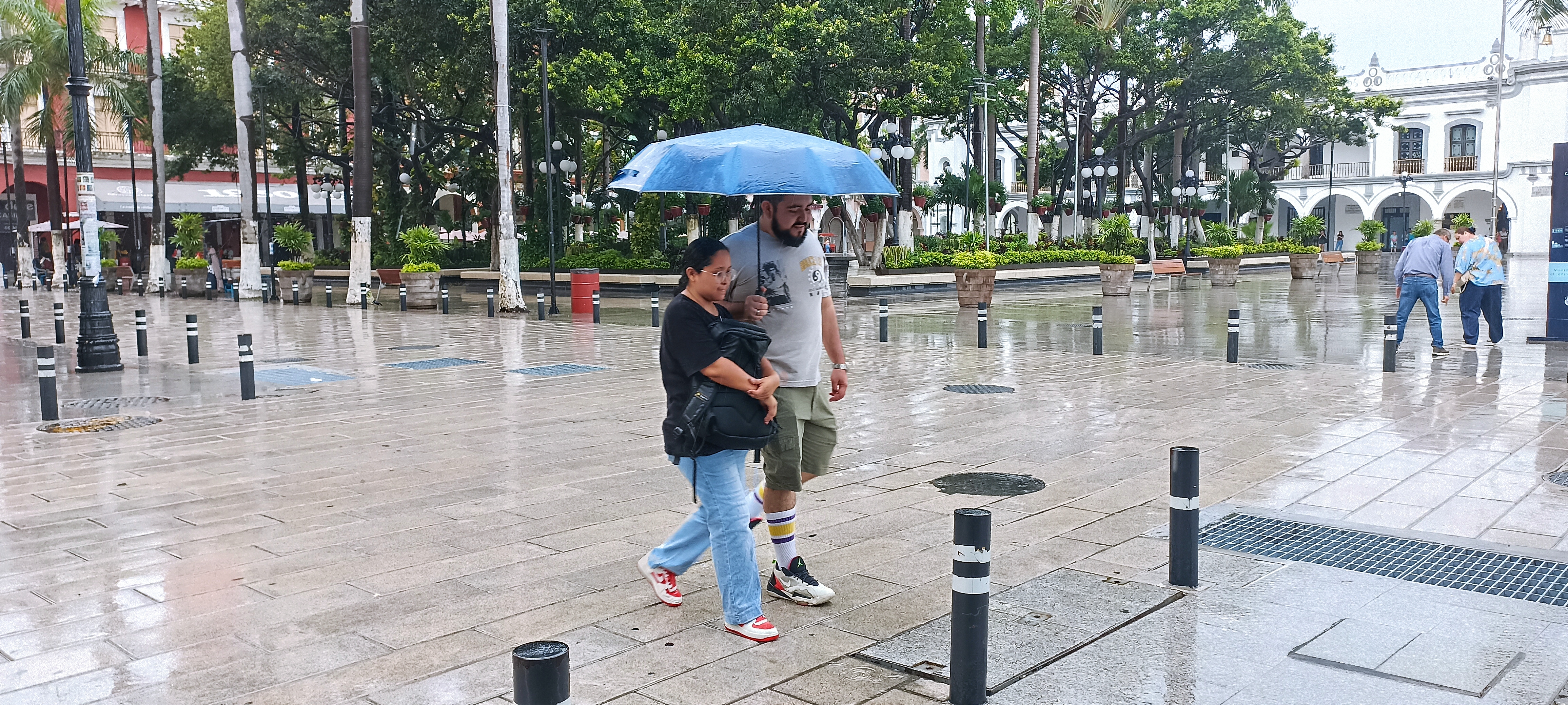 Se prevén lluvias esta tarde en Veracruz-Boca del Río