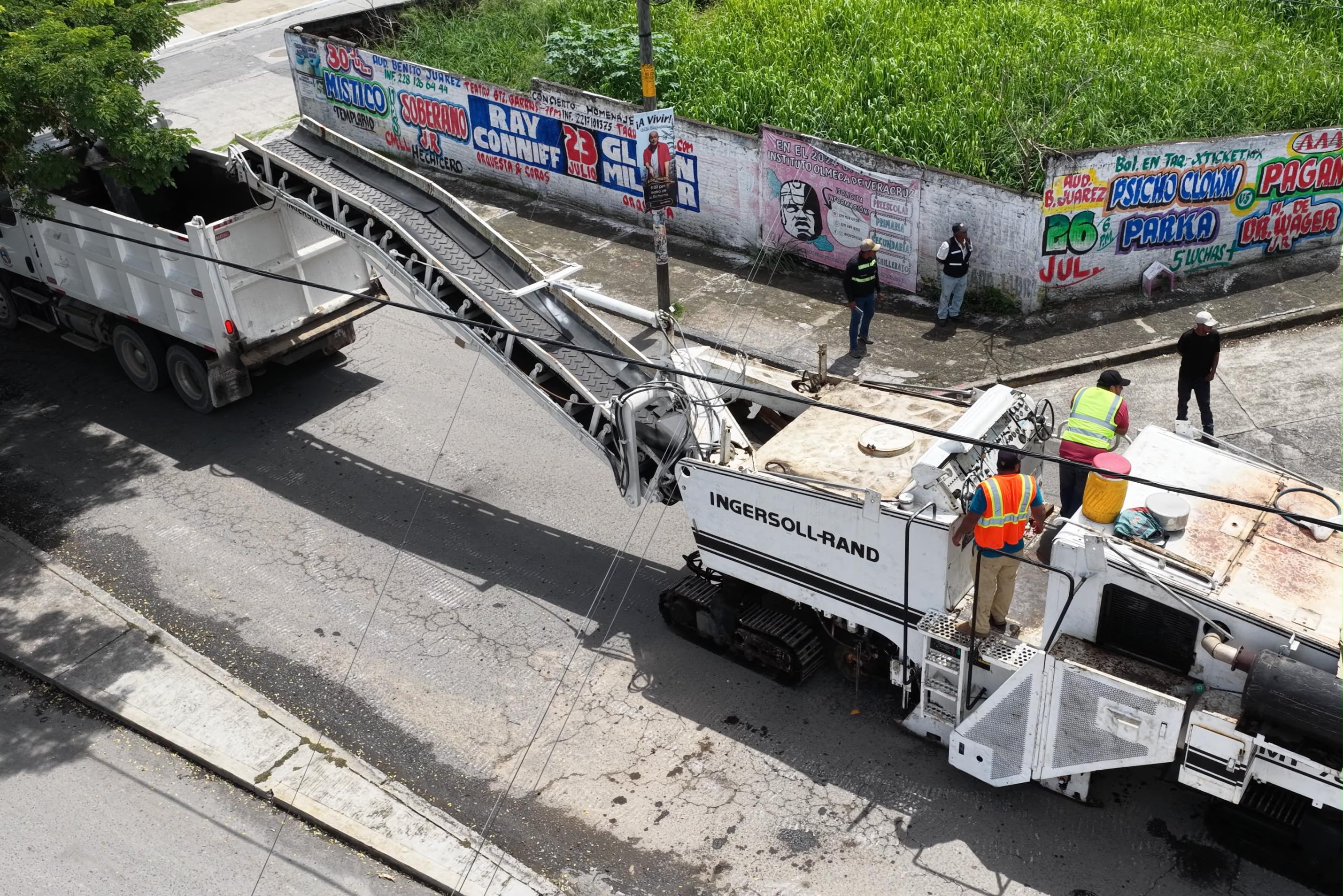 Intervendrán más de seis mil metros cuadrados de pavimento en la avenida Río Medio de Veracruz