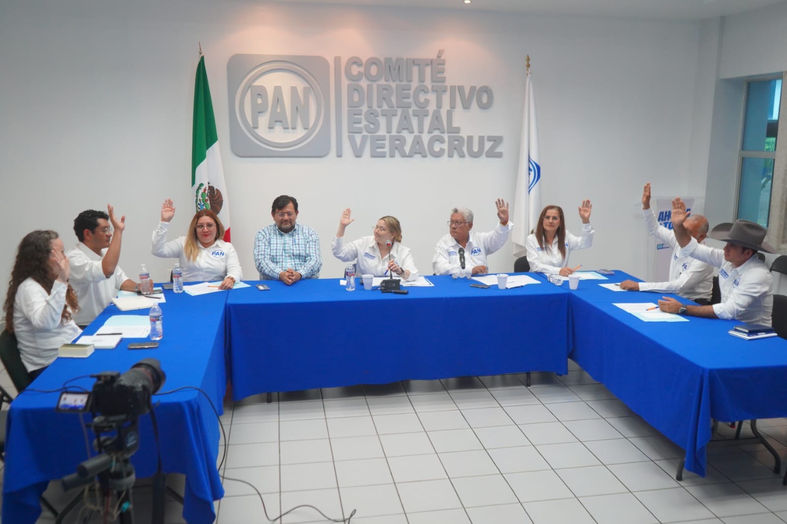 PAN instala Comité Directivo Estatal en Veracruz rumbo a elección de 2027