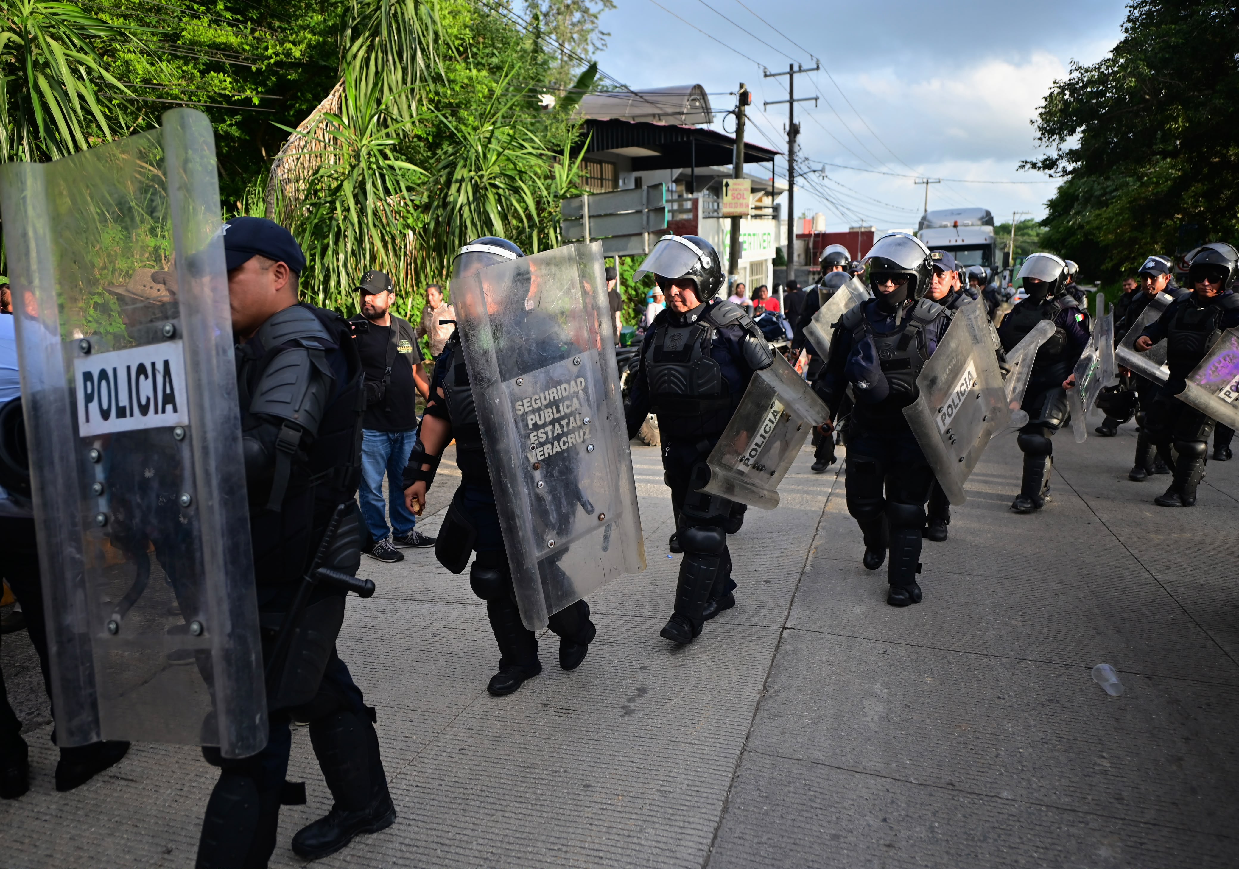 Se nos fueron encima: vecinos denuncian golpes tras desalojo en Emiliano Zapata