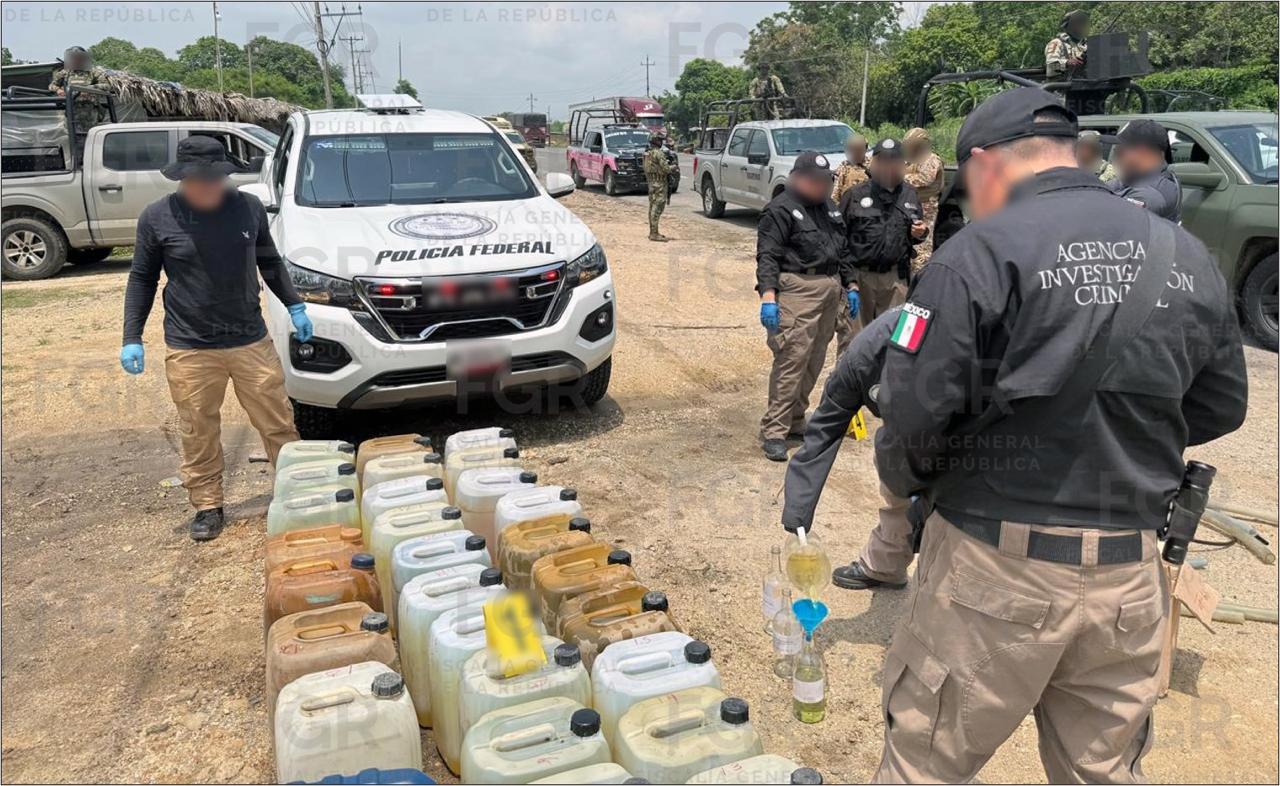 Aumentan 18% las tomas clandestinas de hidrocarburo en Veracruz durante 2026