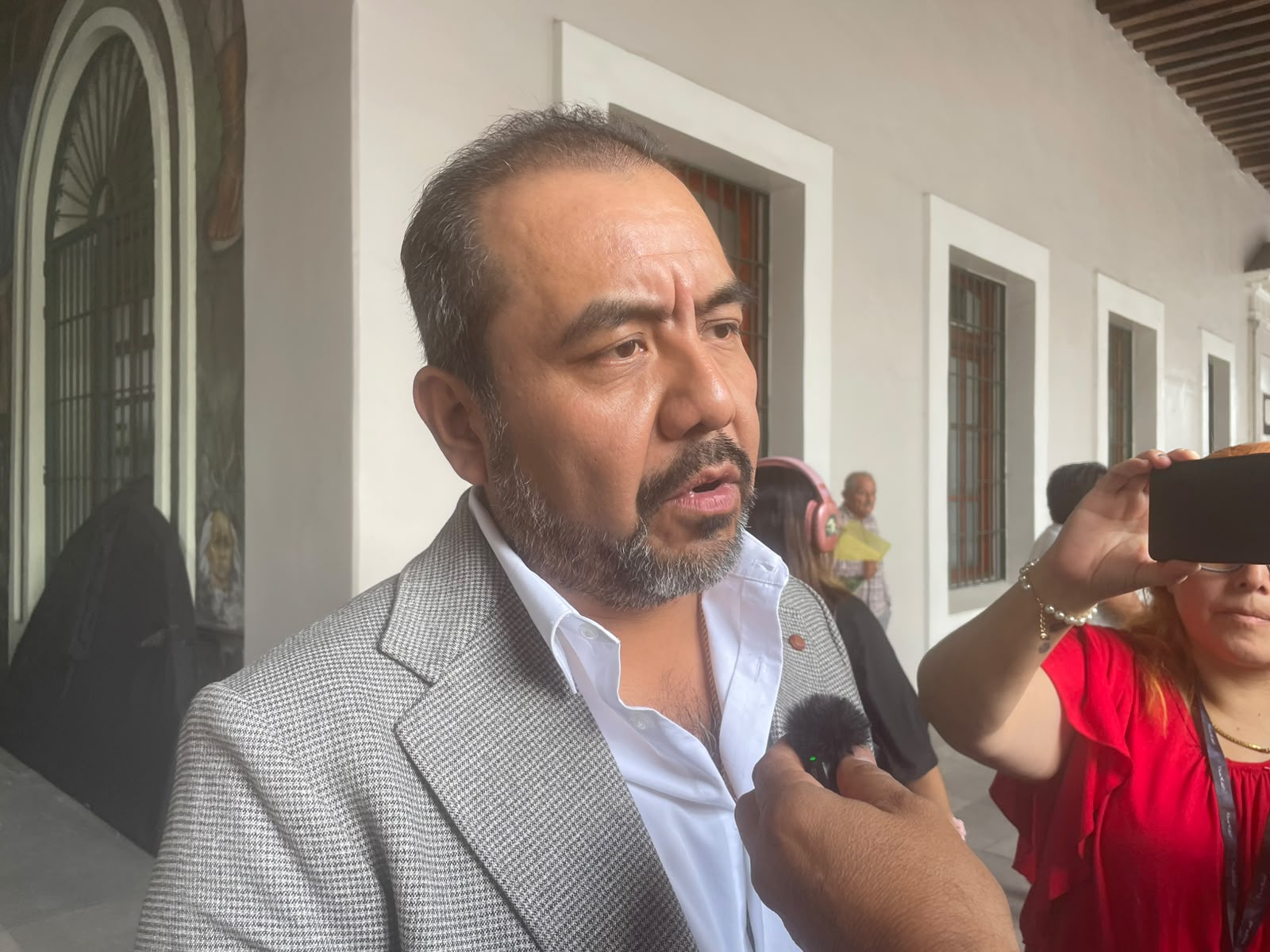 Camerino Z. Mendoza tendrá Tránsito estatal tras caso de desaparición forzada